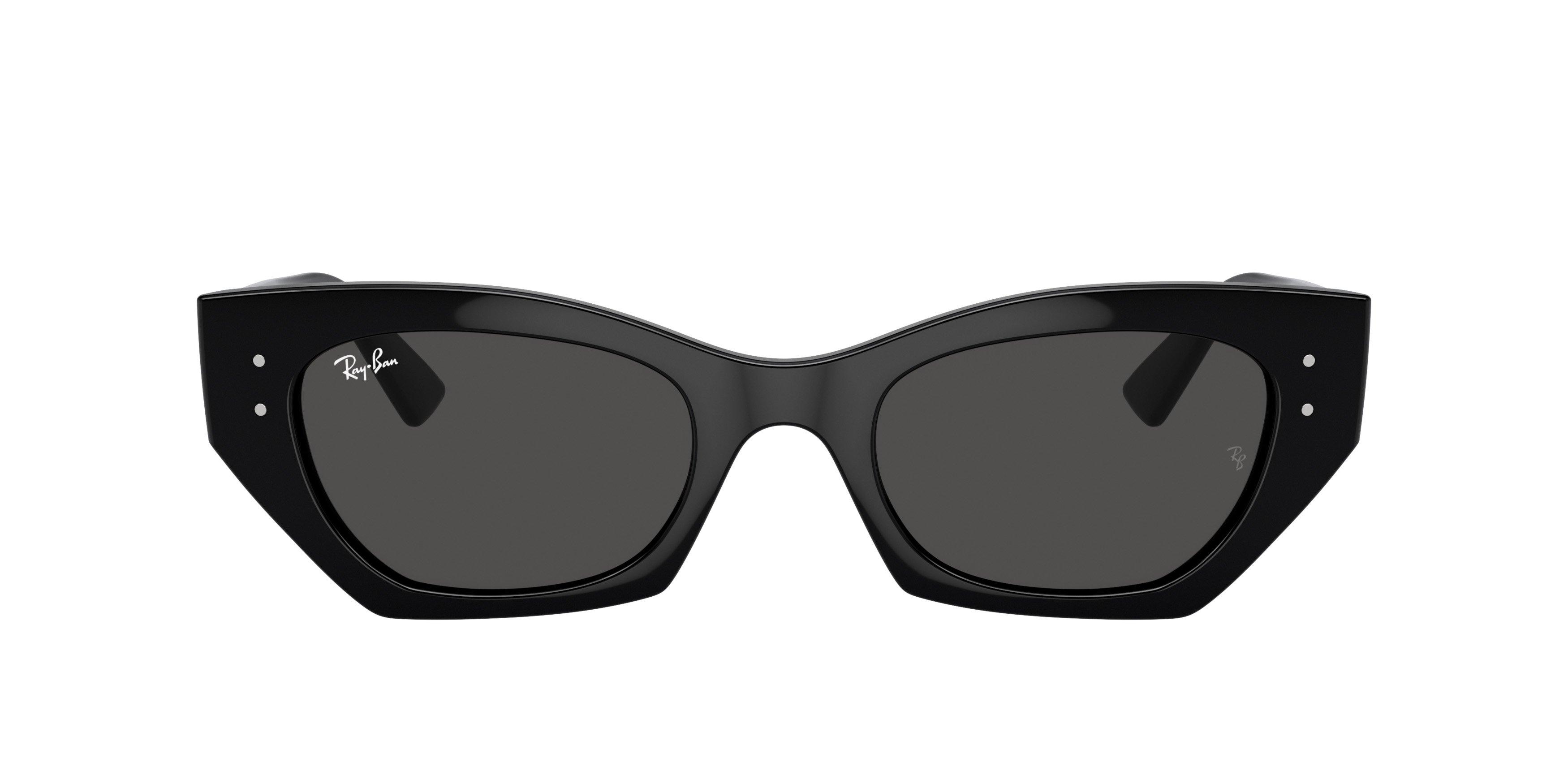Ray-Ban Zena Sunglasses - BLACK Thumbnail View 3