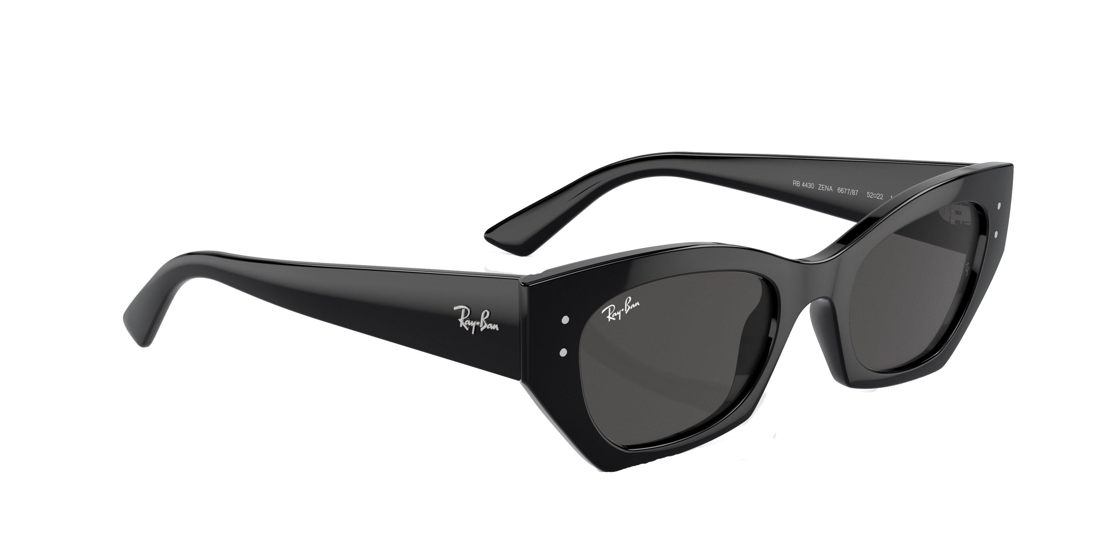 Ray-Ban Zena Sunglasses - BLACK Thumbnail View 4