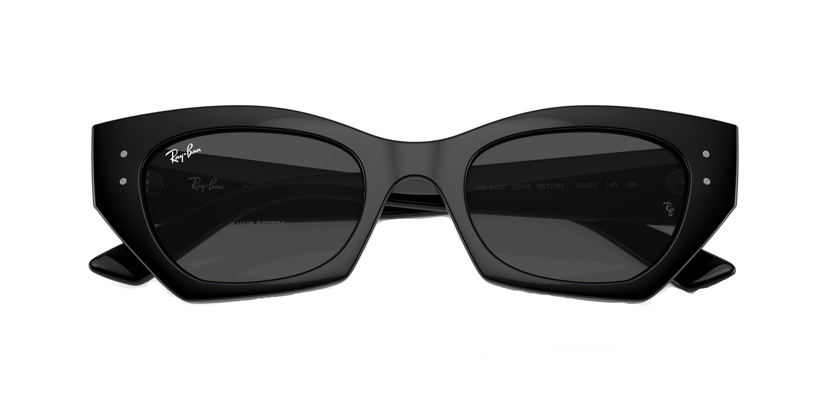 Ray-Ban Zena Sunglasses - BLACK Thumbnail View 6