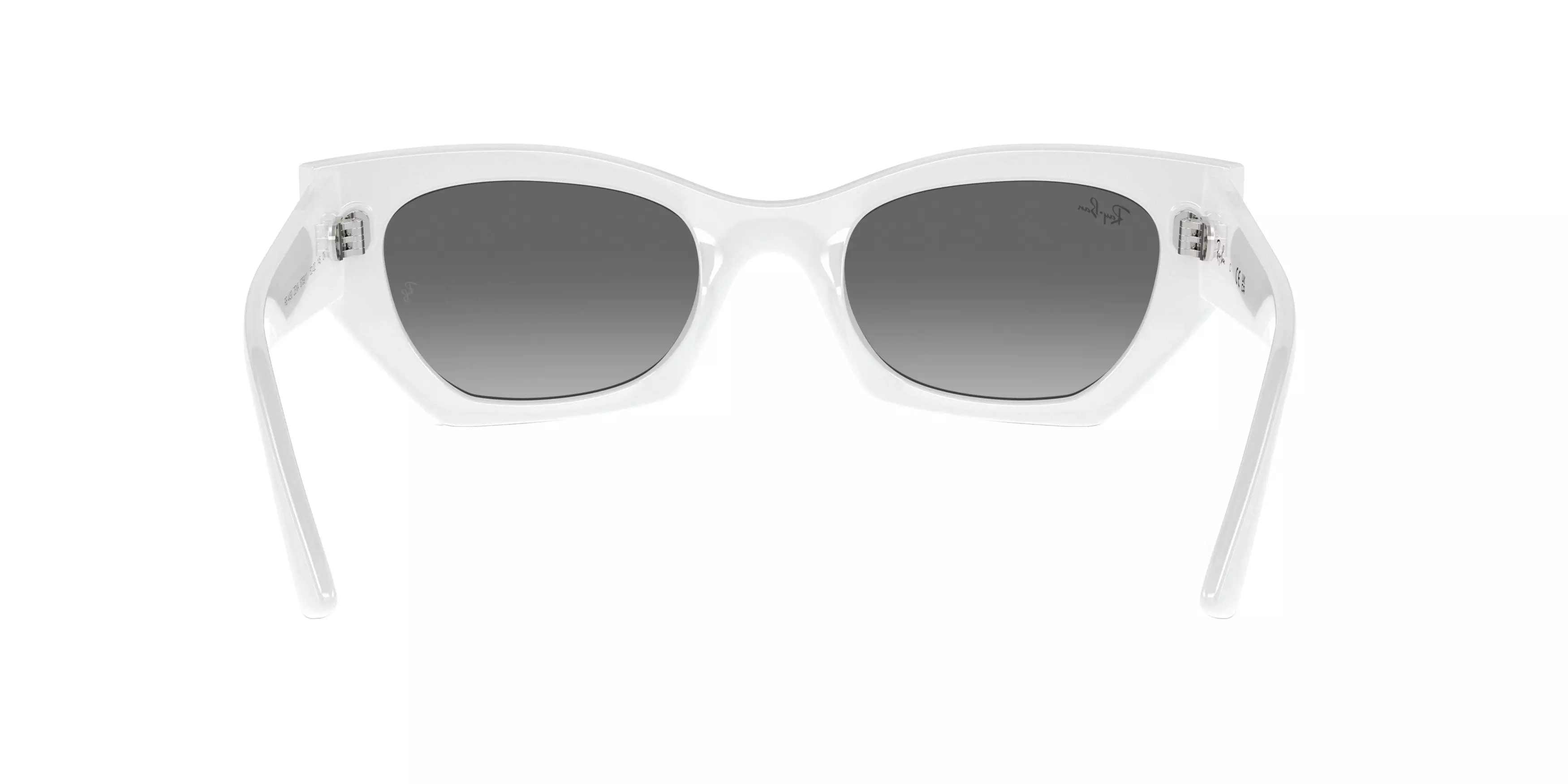 Ray-Ban Zena Sunglasses - WHITE/GREY