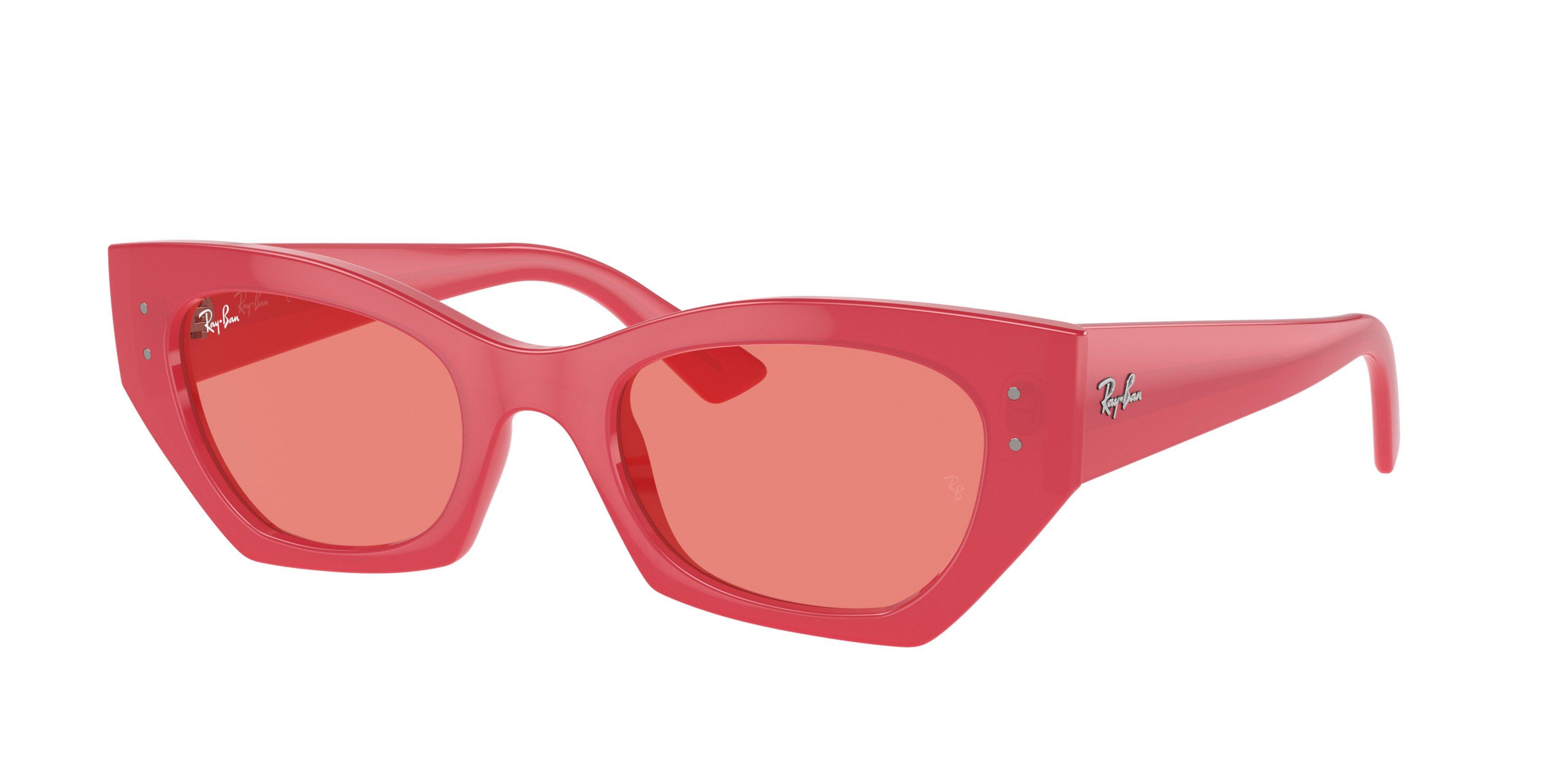 Ray-Ban Zena Sunglasses - RED/PINK Thumbnail View 1