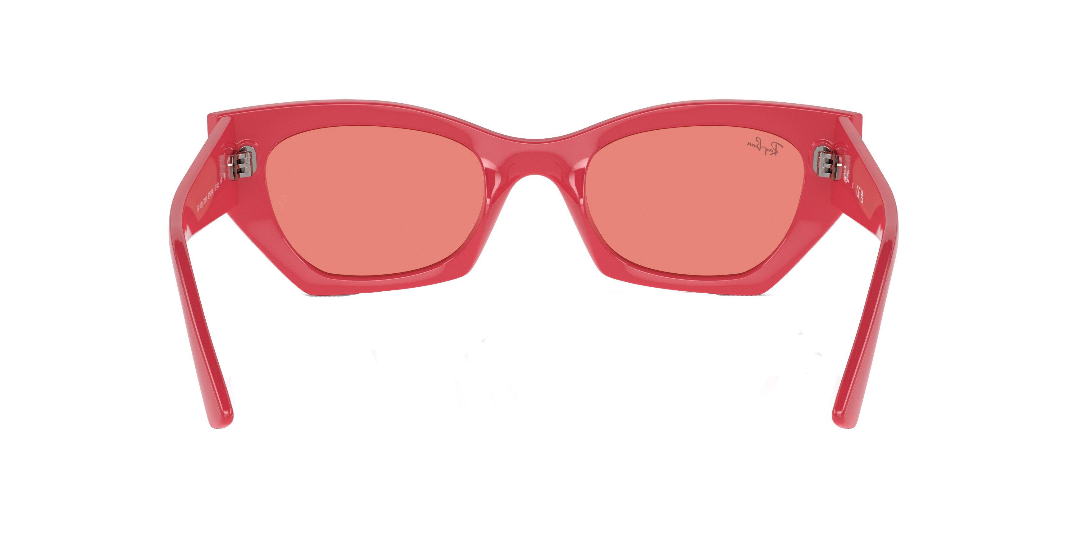 Ray-Ban Zena Sunglasses - RED/PINK Thumbnail View 2