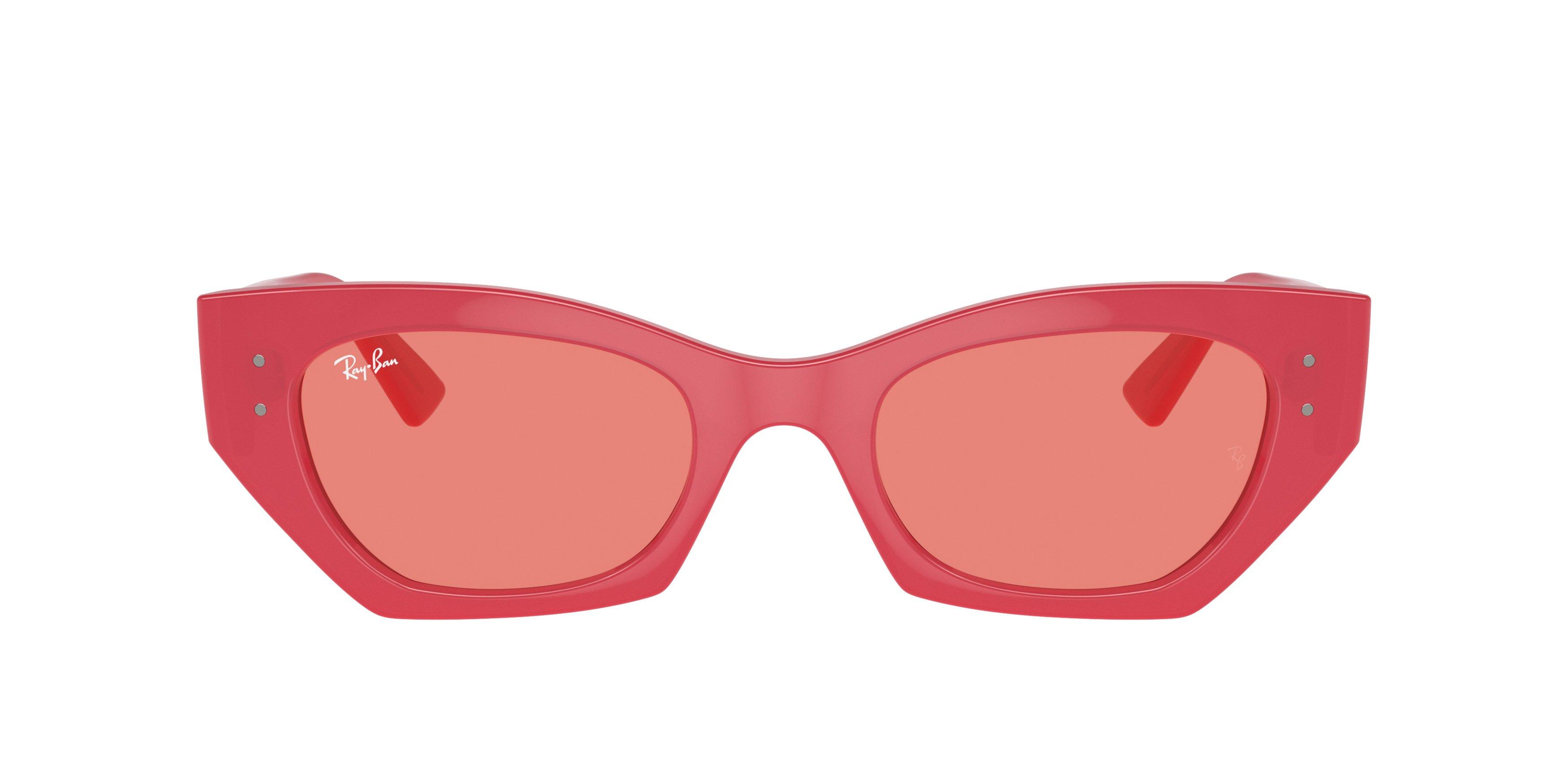 Ray-Ban Zena Sunglasses - RED/PINK Thumbnail View 3
