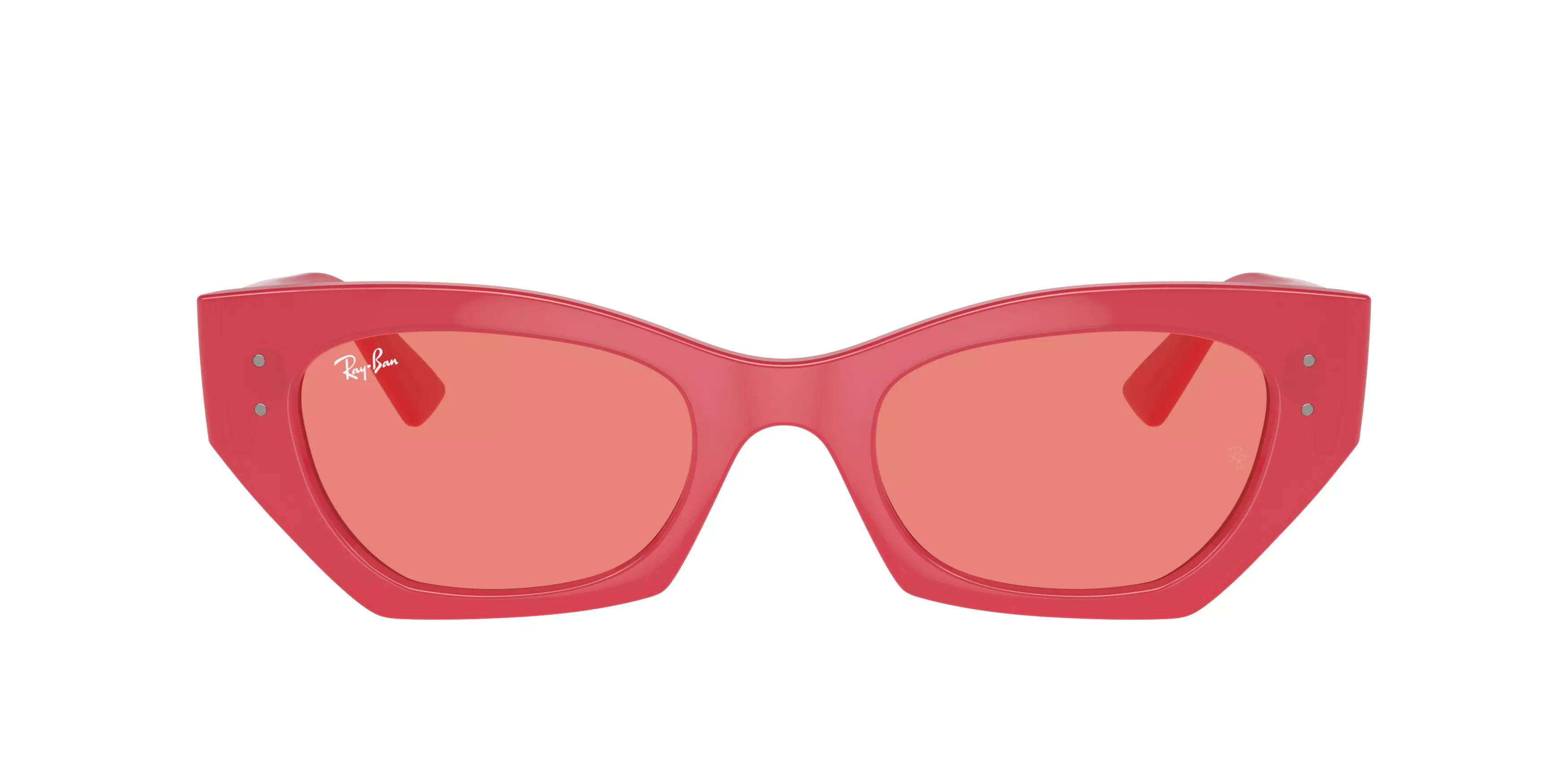 Ray-Ban Zena Sunglasses - RED/PINK