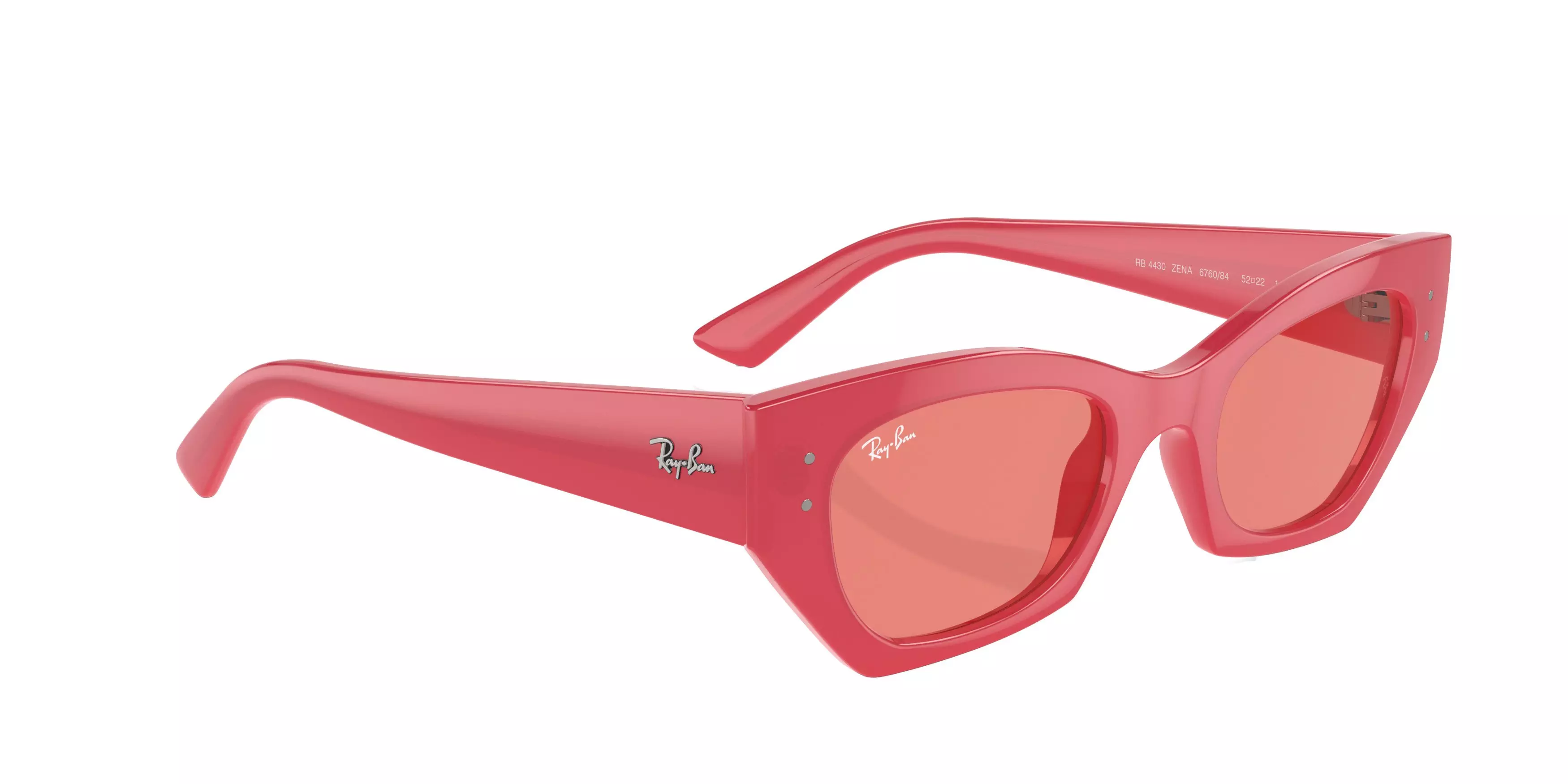 Ray-Ban Zena Sunglasses - RED/PINK