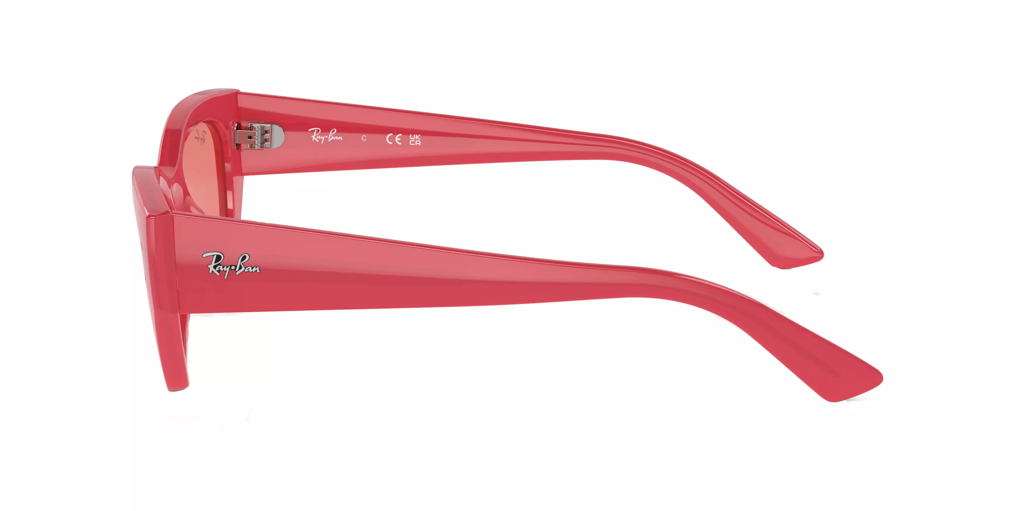 Ray-Ban Zena Sunglasses - RED/PINK