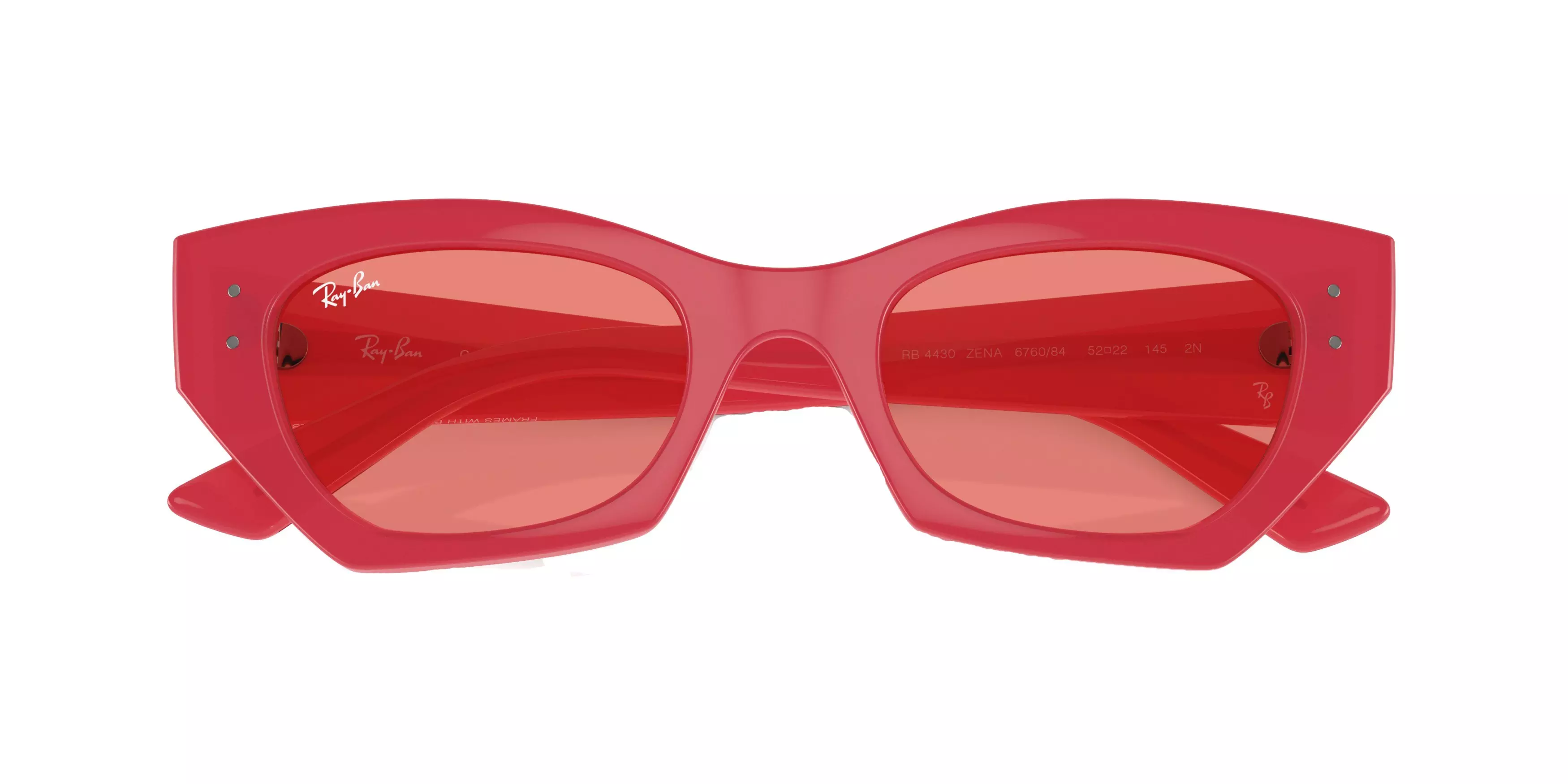 Ray-Ban Zena Sunglasses - RED/PINK