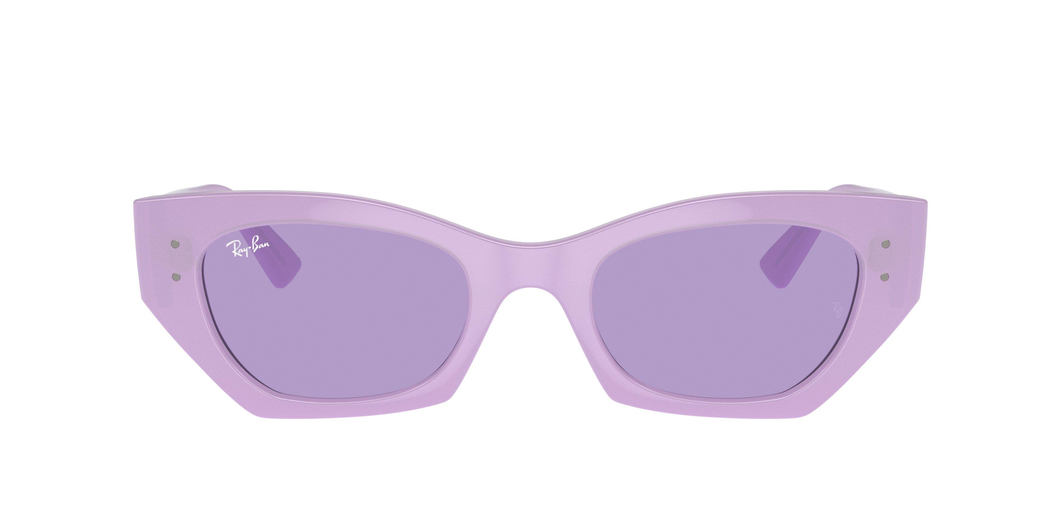 Ray-Ban Zena Sunglasses - PURPLE Thumbnail View 3