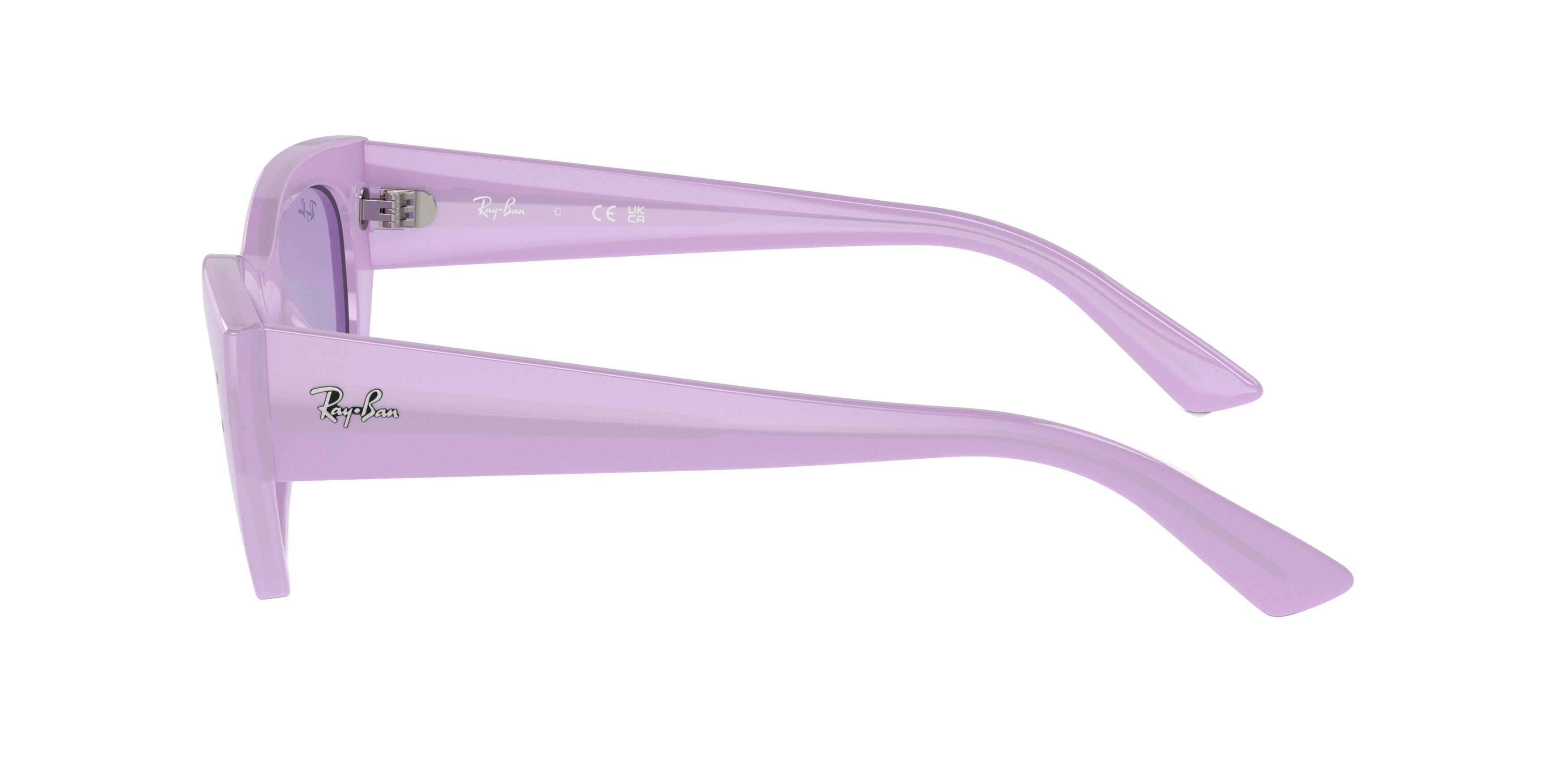 Ray-Ban Zena Sunglasses - PURPLE Thumbnail View 5