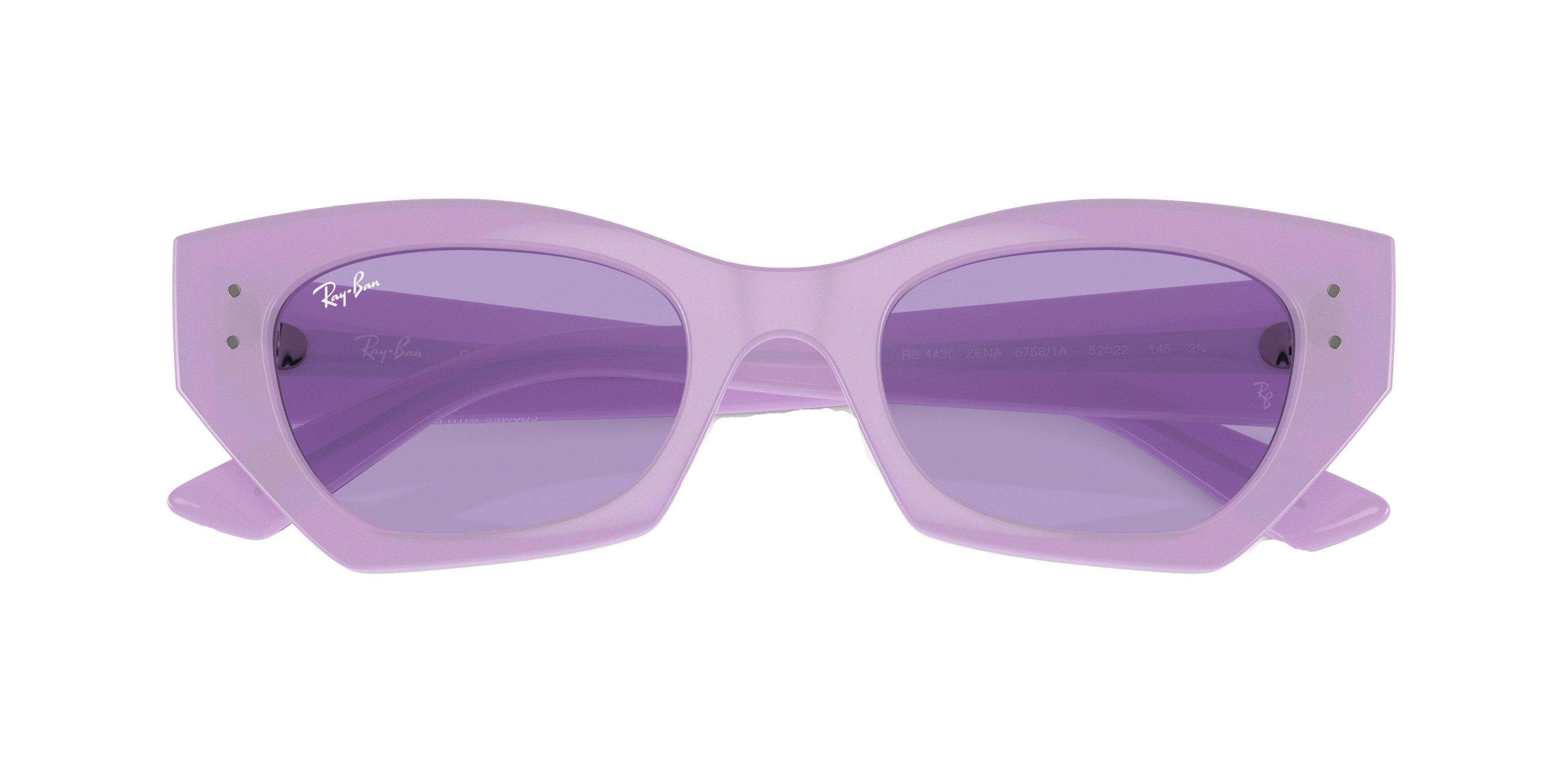 Ray-Ban Zena Sunglasses - PURPLE Thumbnail View 6