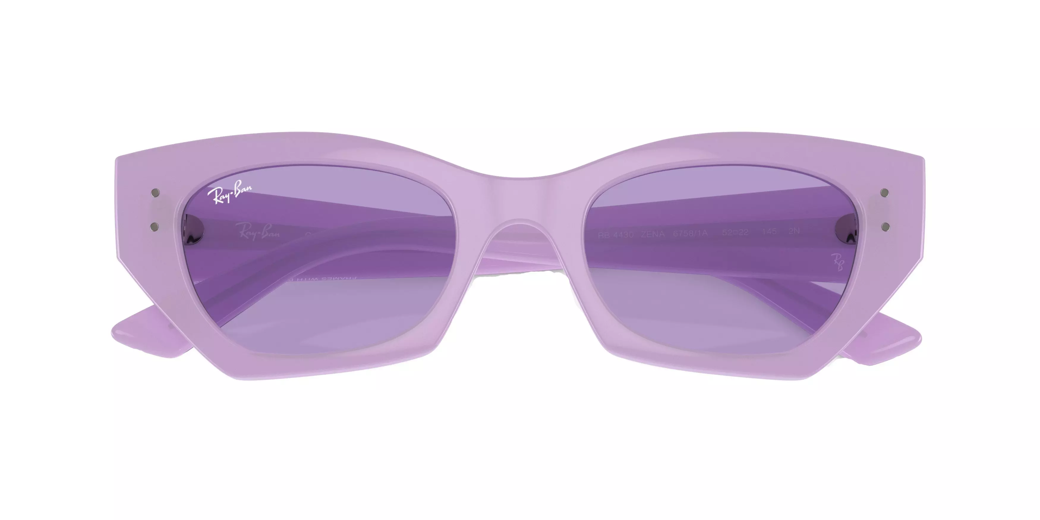 Ray-Ban Zena Sunglasses - PURPLE