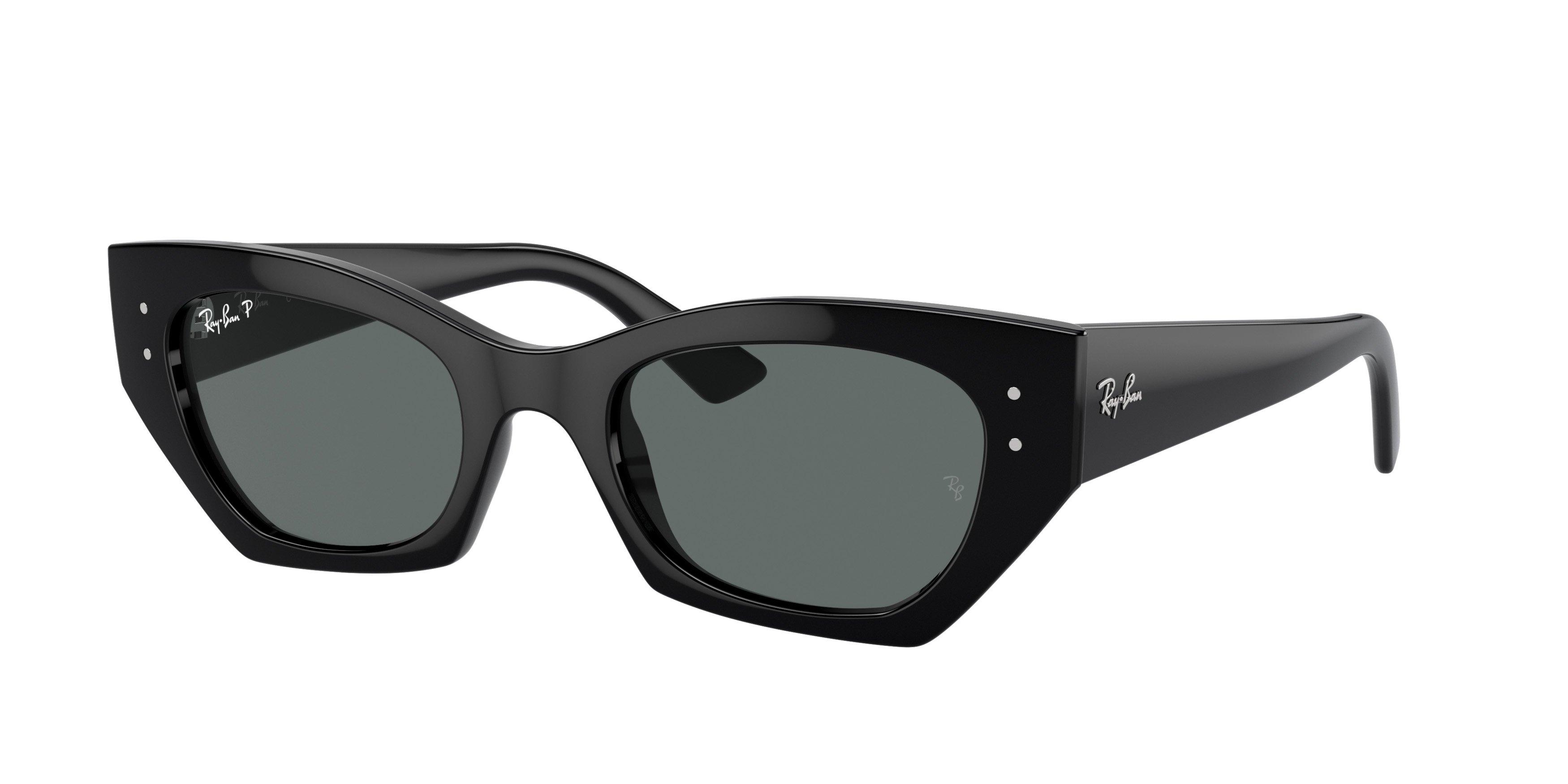 Ray-Ban Zena Sunglasses - BLACK/GREY Thumbnail View 1