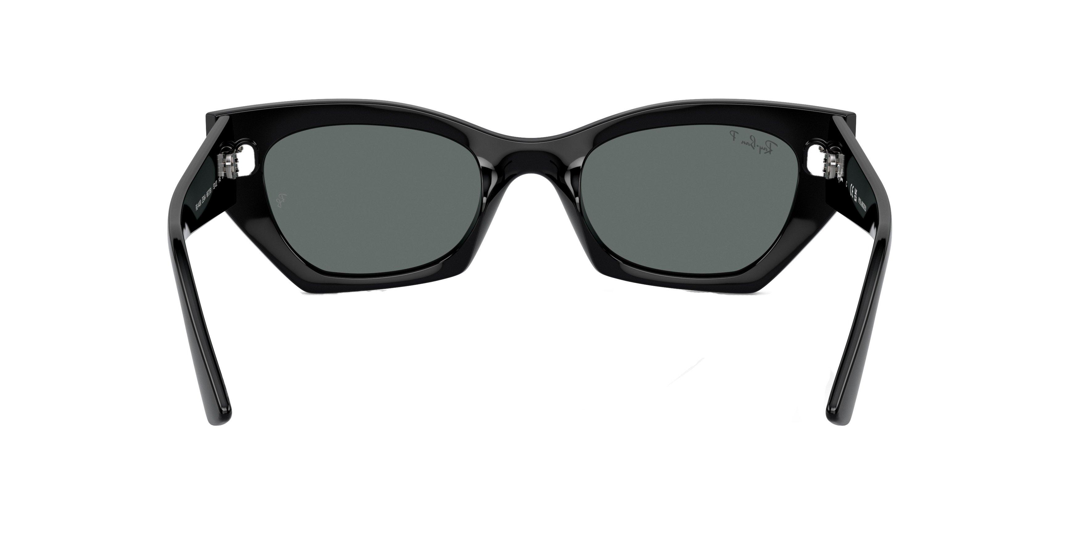 Ray-Ban Zena Sunglasses - BLACK/GREY Thumbnail View 2