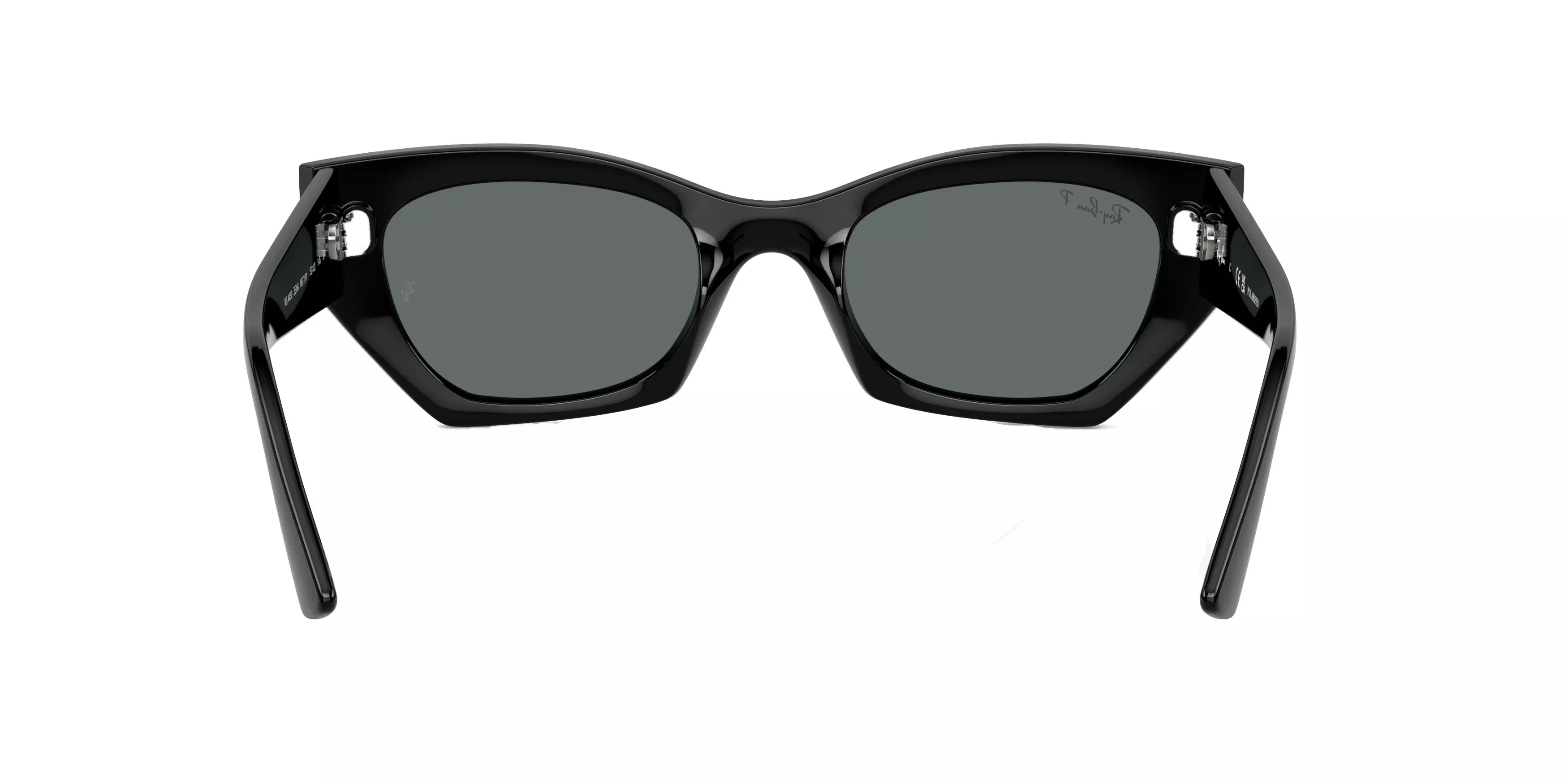 Ray-Ban Zena Sunglasses - BLACK/GREY