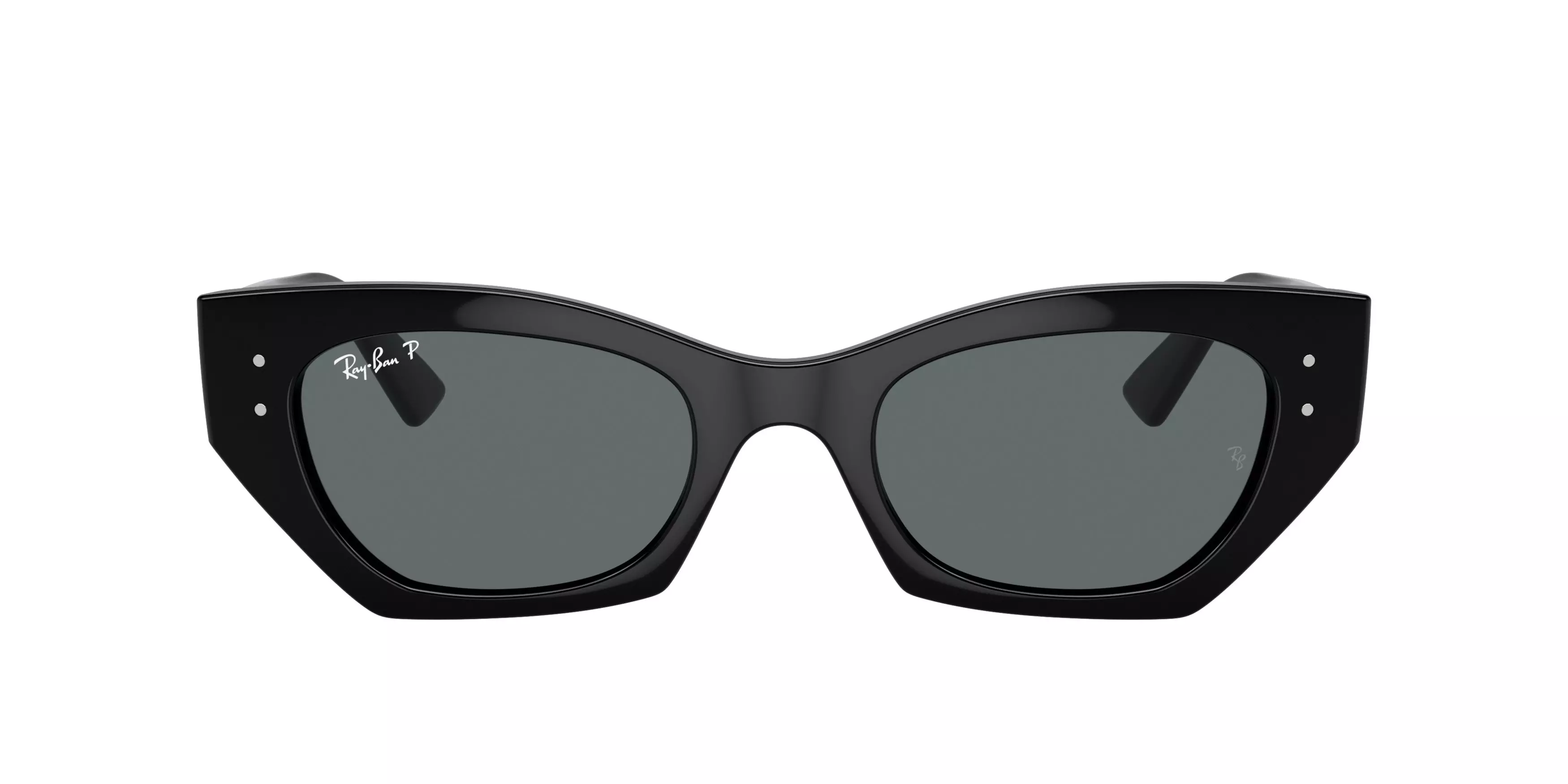 Ray-Ban Zena Sunglasses - BLACK/GREY