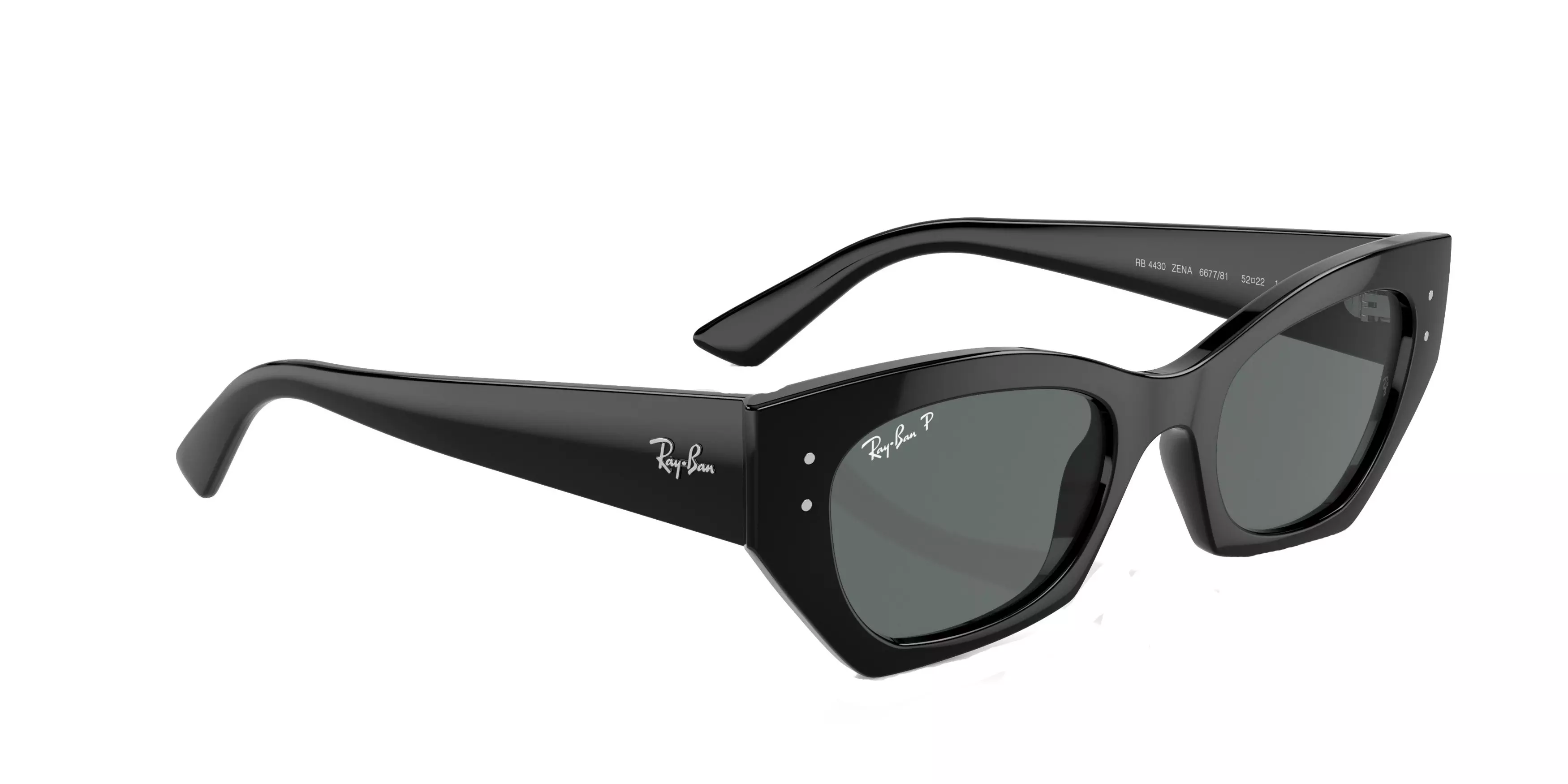 Ray-Ban Zena Sunglasses - BLACK/GREY