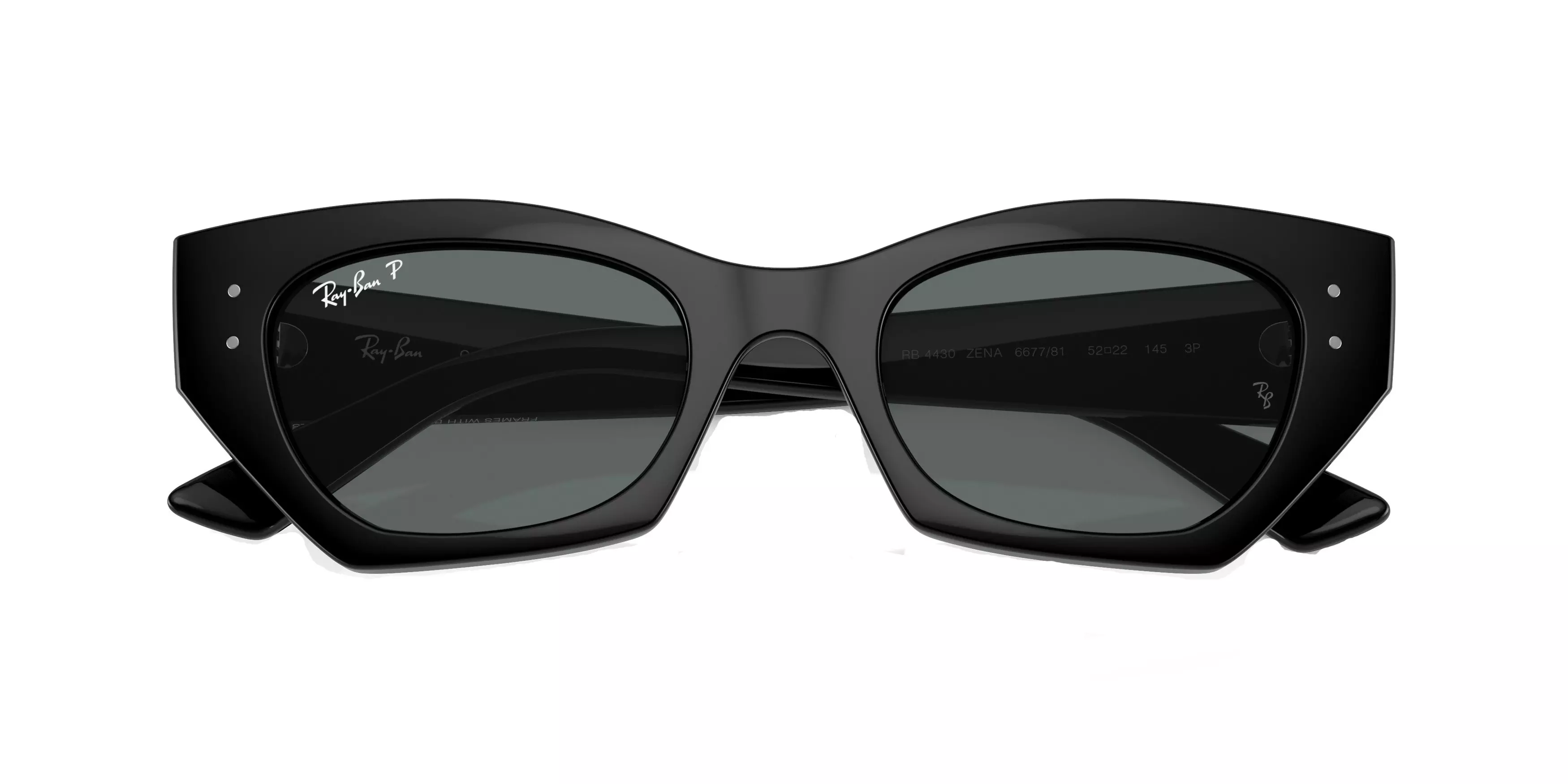 Ray-Ban Zena Sunglasses - BLACK/GREY