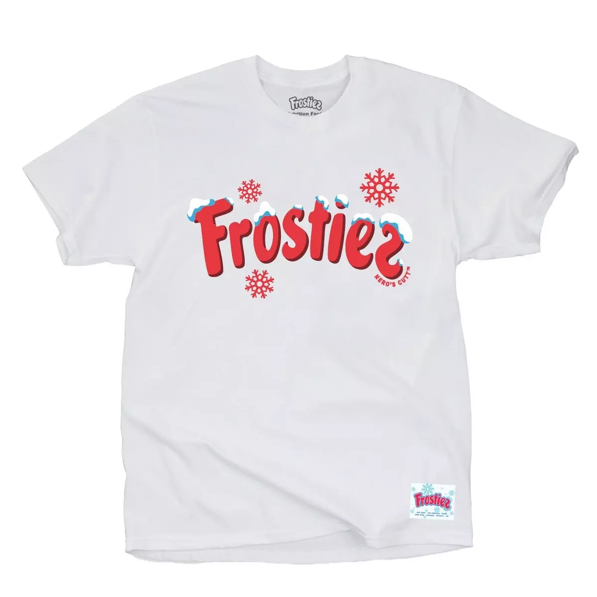 Frostiez Men's Ice Box Tee Shirt - White - WHITE