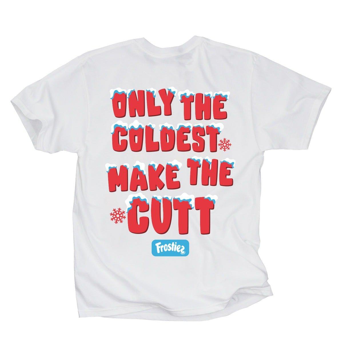 Frostiez Men's Ice Box Tee Shirt-White - WHITE Thumbnail View 2