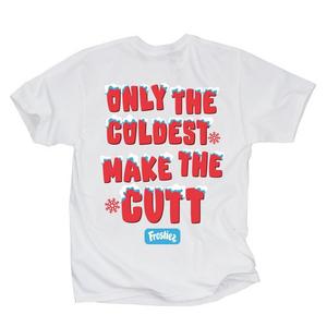 Frostiez Men's Ice Box Tee Shirt-White