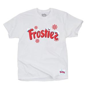 Frostiez Men's Ice Box Tee Shirt-White