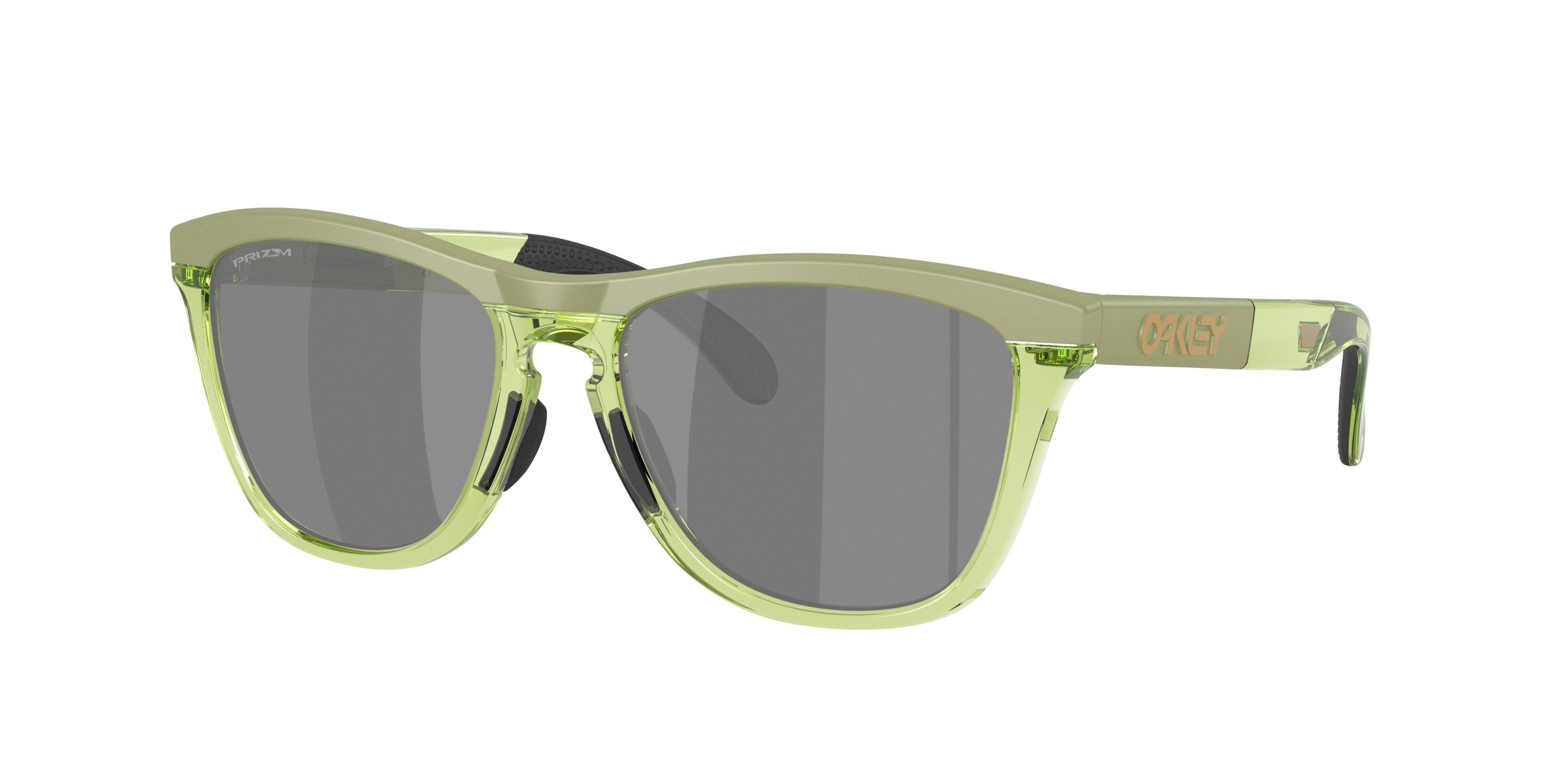 Oakley Frogskins Range XL Prizm Black Sunglasses &ndash; Matte Fern/Transparent Fern - GREEN/BLACK Thumbnail View 1