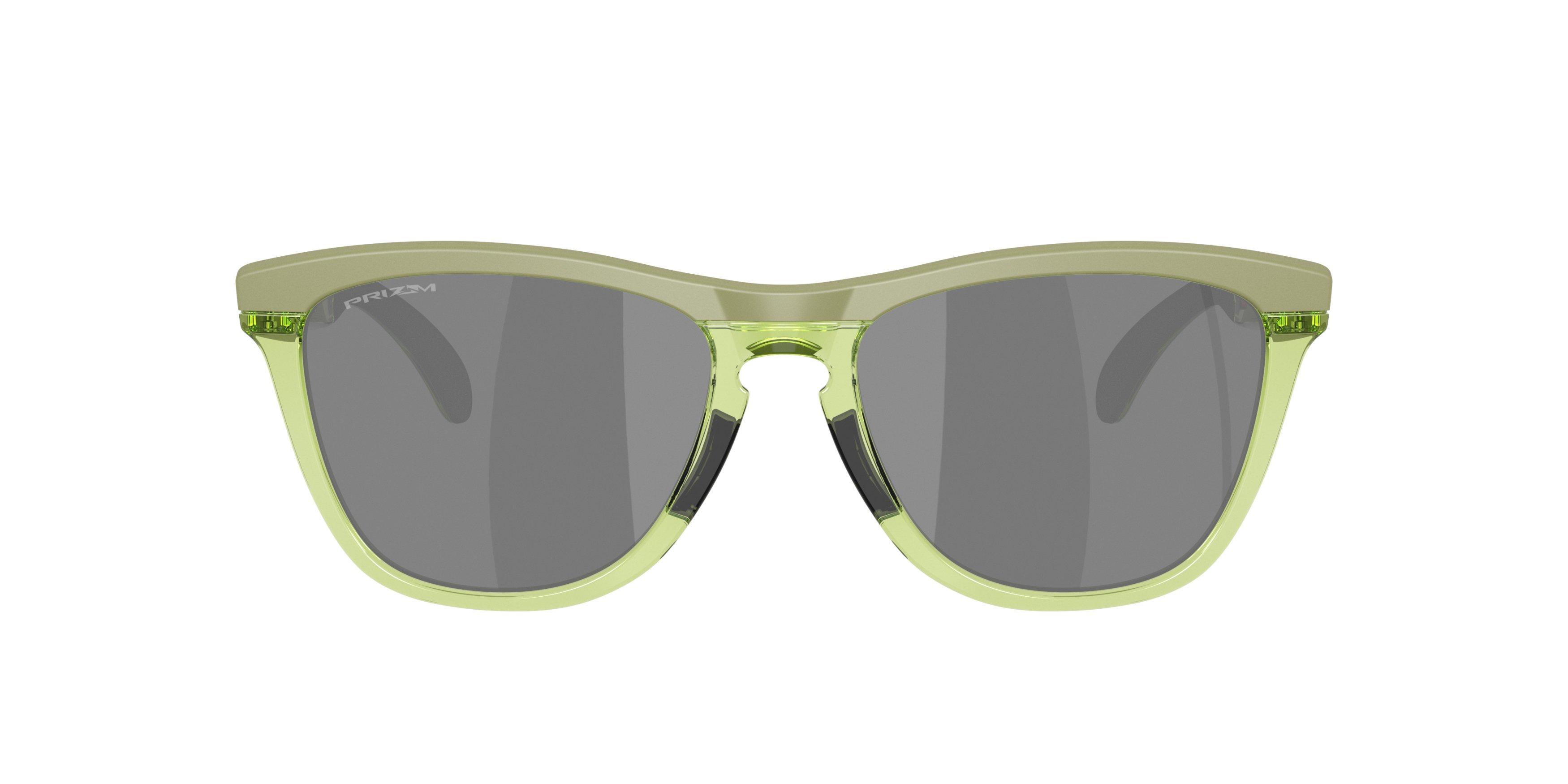 Oakley Frogskins Range XL Prizm Black Sunglasses &ndash; Matte Fern/Transparent Fern - GREEN/BLACK Thumbnail View 2