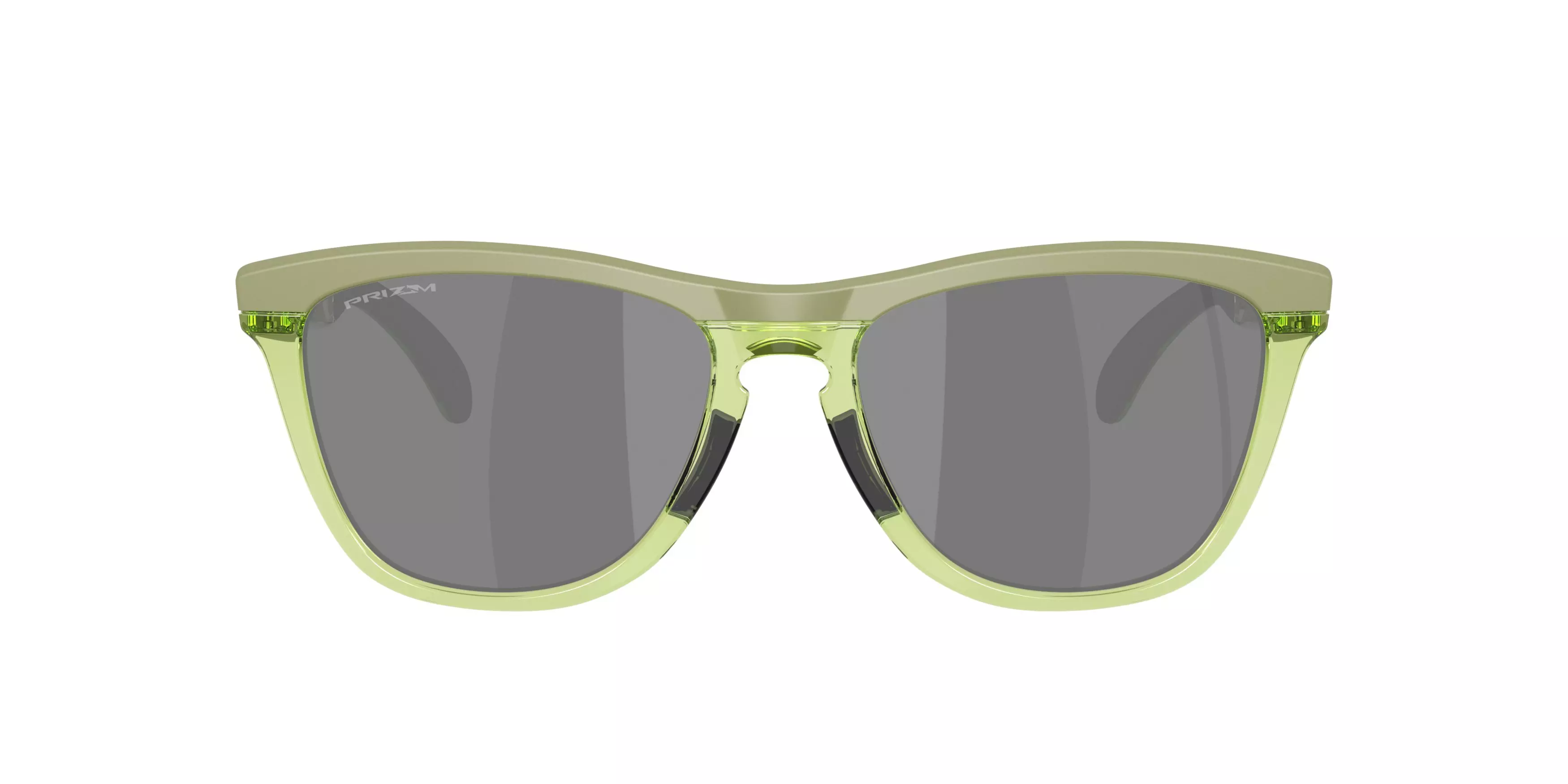 Oakley Frogskins Range XL Prizm Black Sunglasses – Matte Fern/Transparent Fern - GREEN/BLACK