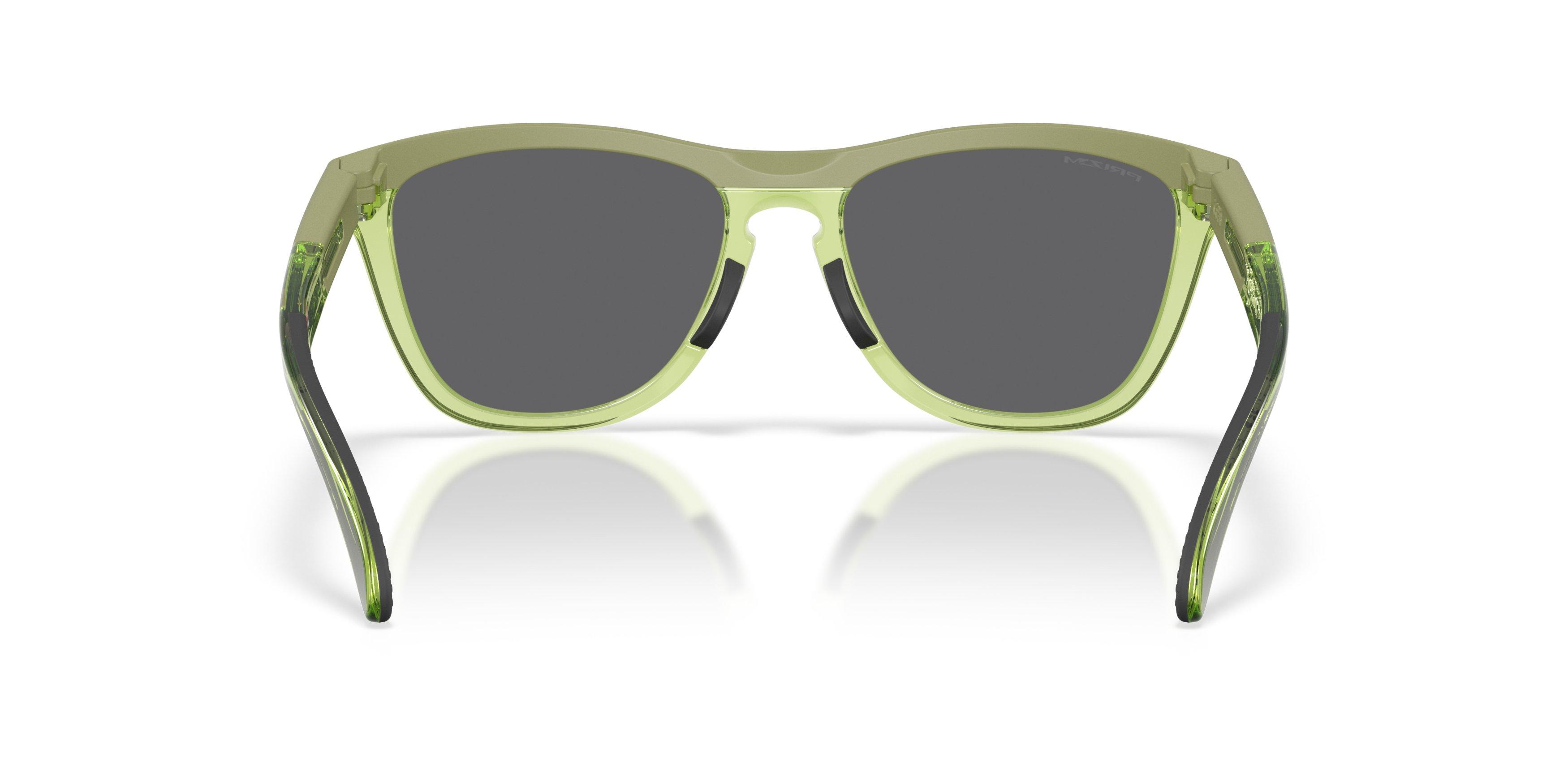 Oakley Frogskins Range XL Prizm Black Sunglasses &ndash; Matte Fern/Transparent Fern - GREEN/BLACK Thumbnail View 3