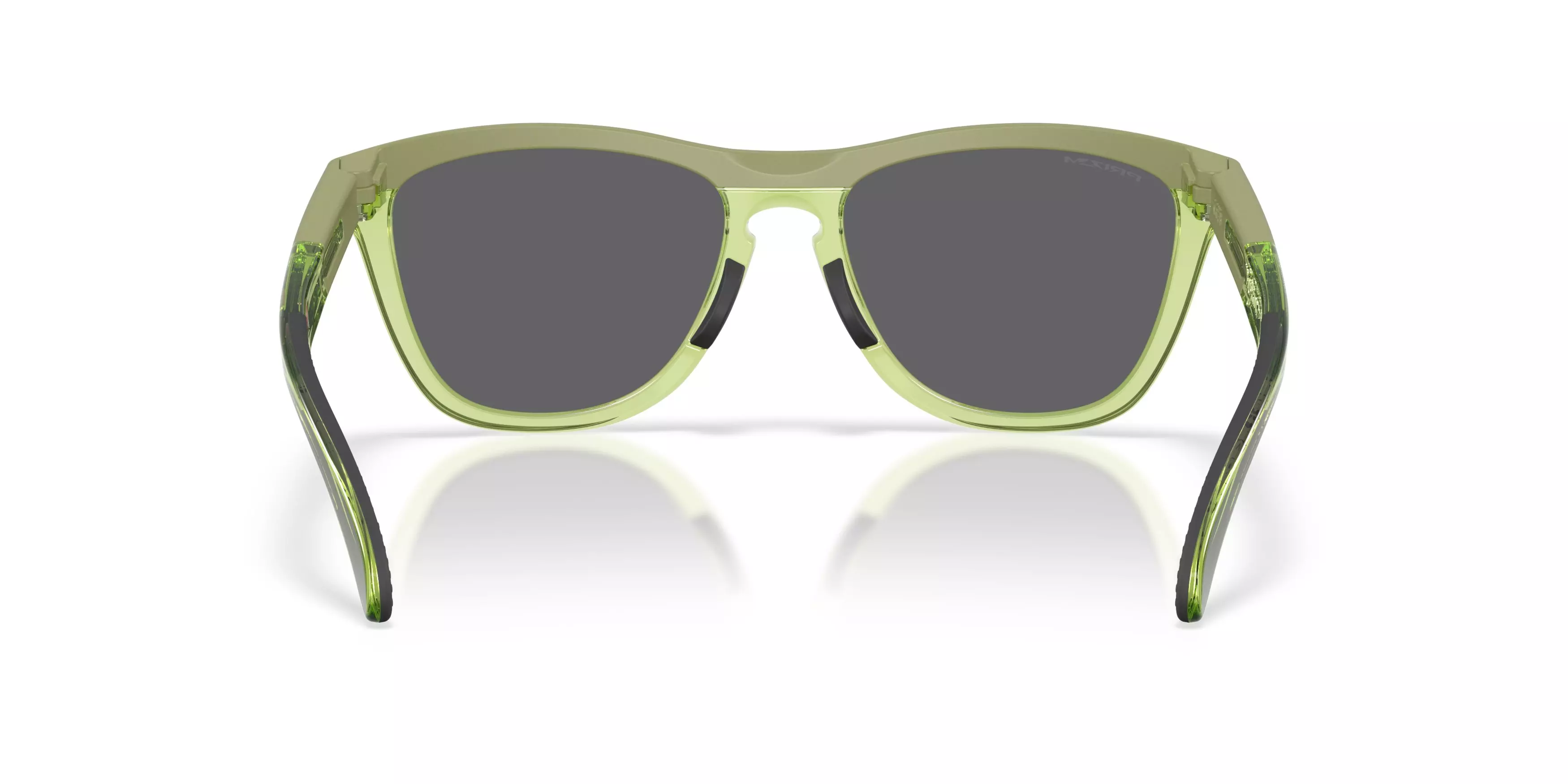 Oakley Frogskins Range XL Prizm Black Sunglasses – Matte Fern/Transparent Fern - GREEN/BLACK
