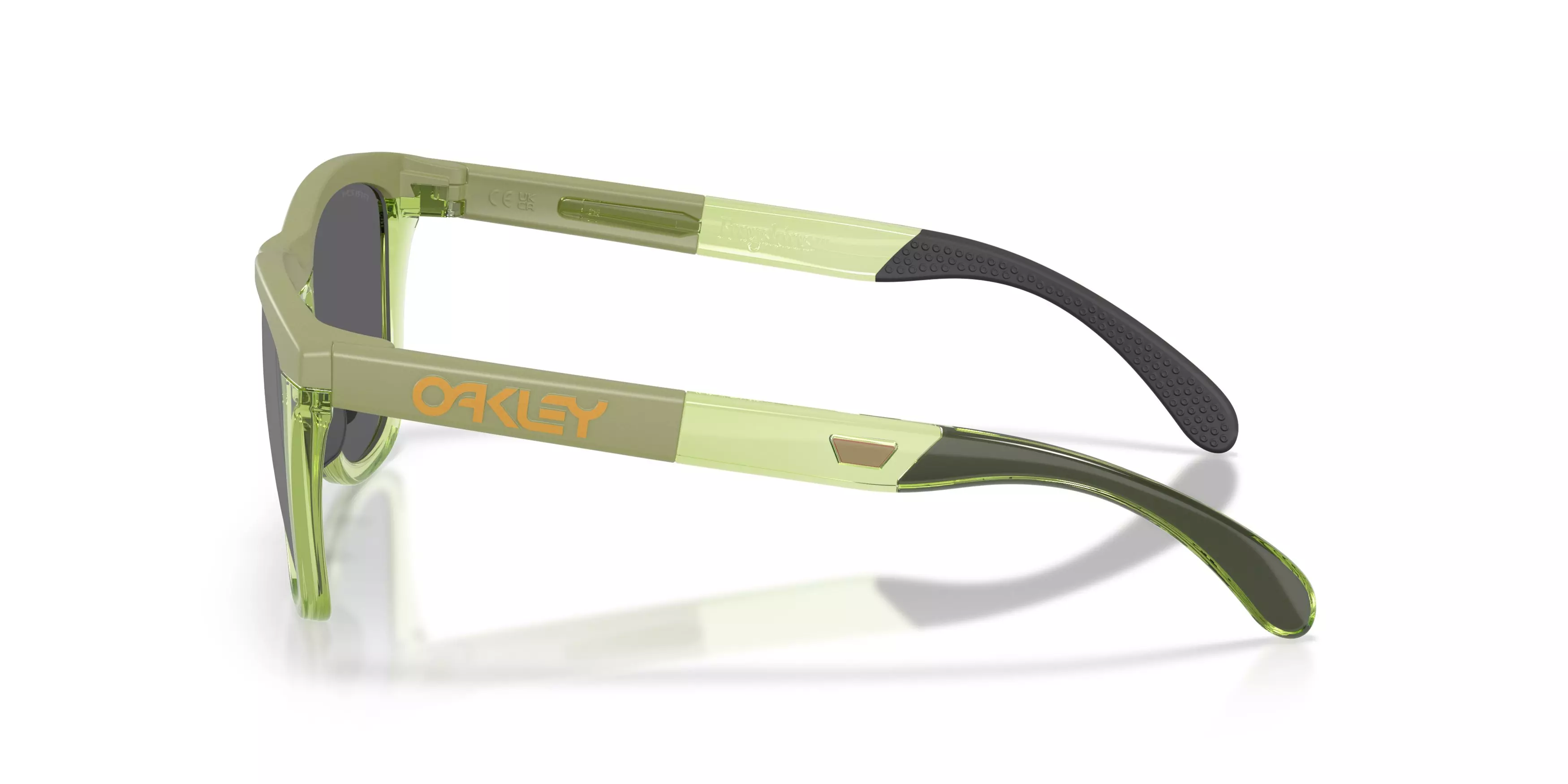 Oakley Frogskins Range XL Prizm Black Sunglasses – Matte Fern/Transparent Fern - GREEN/BLACK