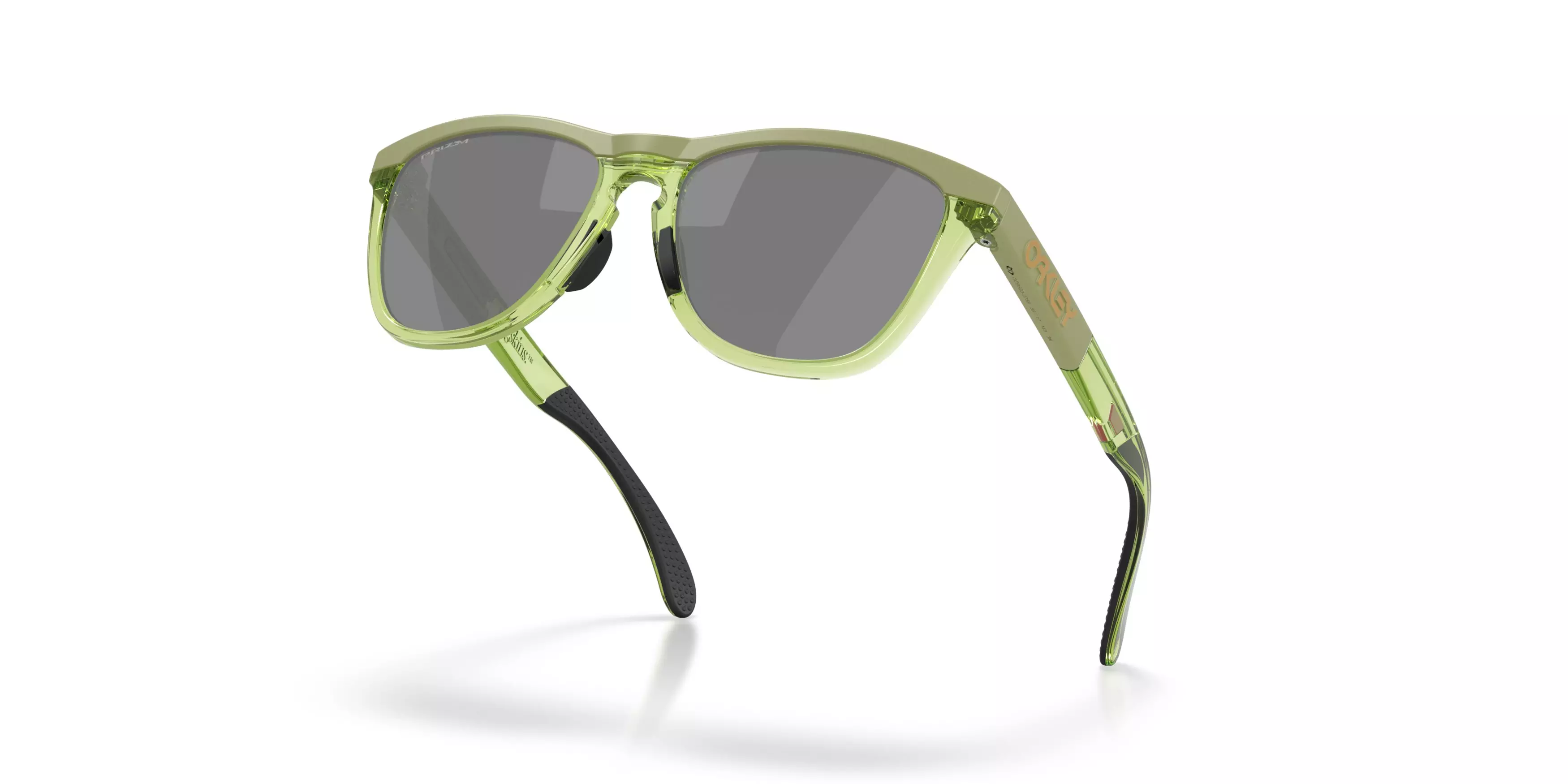 Oakley Frogskins Range XL Prizm Black Sunglasses – Matte Fern/Transparent Fern - GREEN/BLACK
