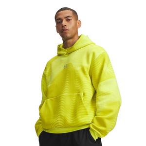 Under Armour Men's Icon Fleece Printed Hoodie - Yellow - YELLOW