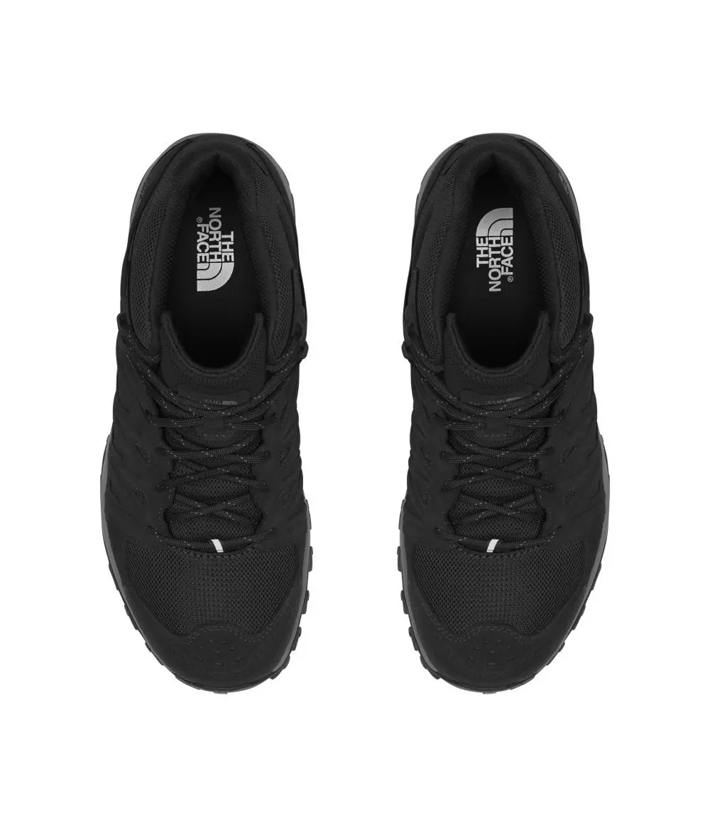 The North Face Truckee Mid "Black/Grey" Men's Boot - BLACK/GREY