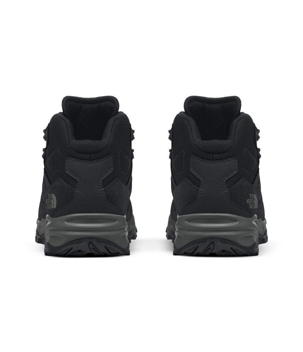 The North Face Truckee Mid "Black/Grey" Men's Boot - BLACK/GREY Thumbnail View 4