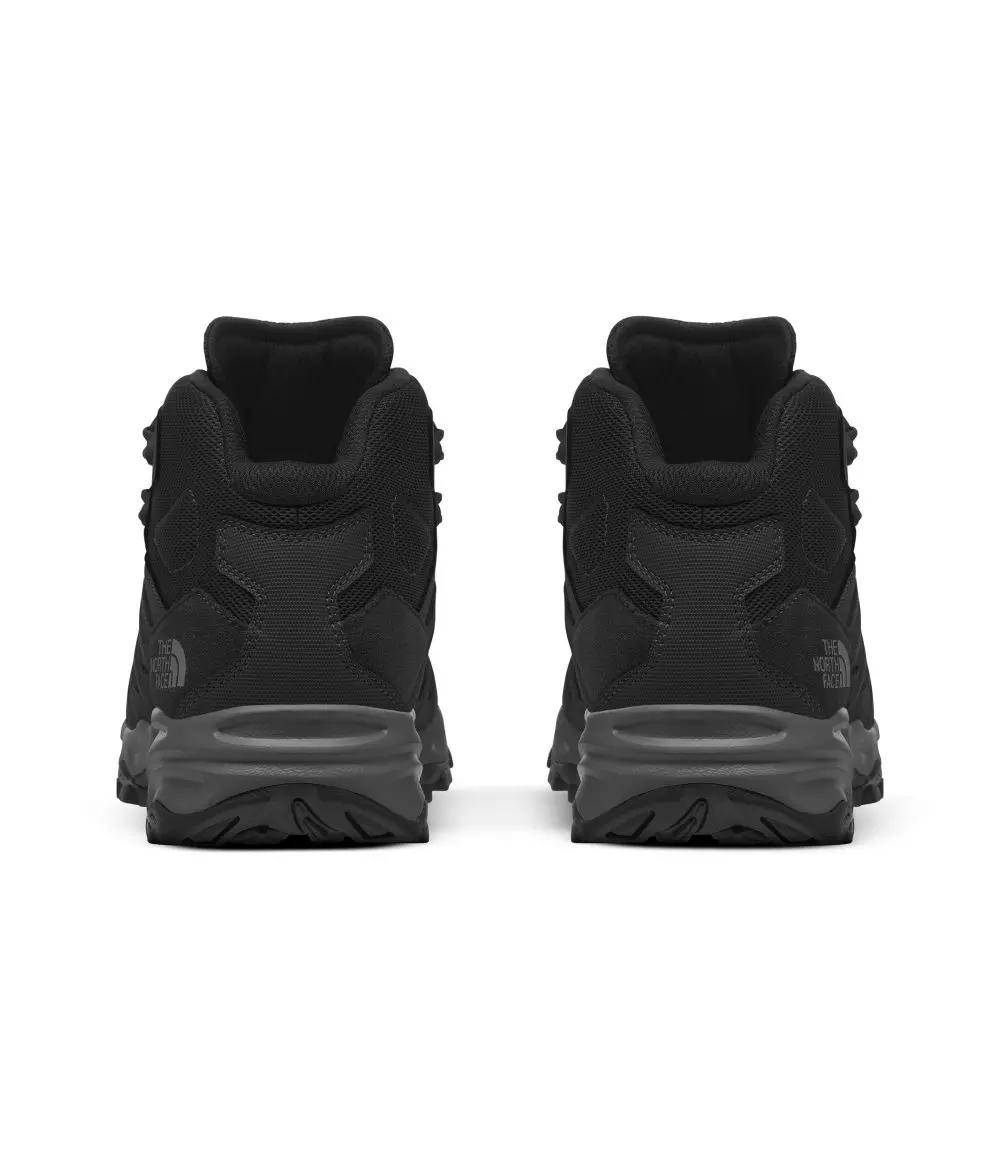 The North Face Truckee Mid "Black/Grey" Men's Boot - BLACK/GREY