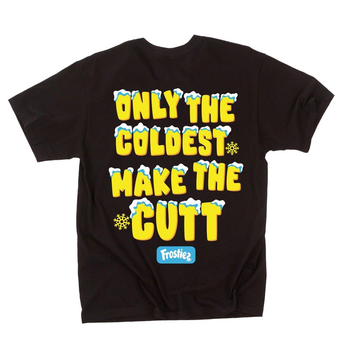 Frostiez Men's Ice Box Tee Shirt-Black - BLACK Thumbnail View 2