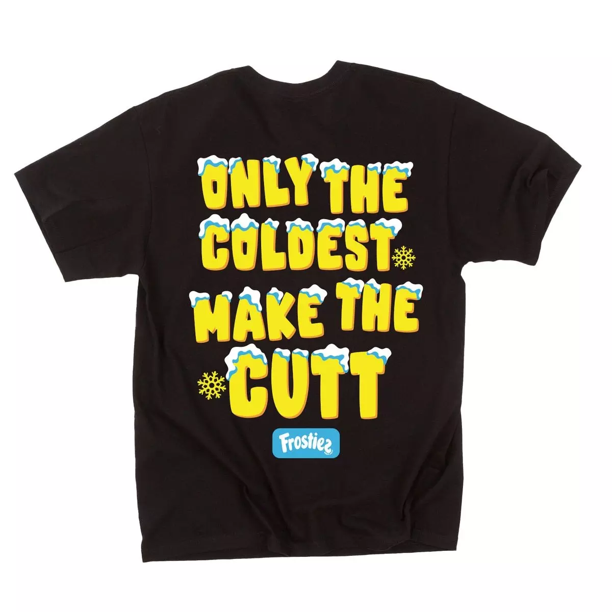 Frostiez Men's Ice Box Tee Shirt-Black - BLACK