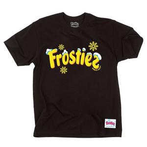 Frostiez Men's Ice Box Tee Shirt-Black