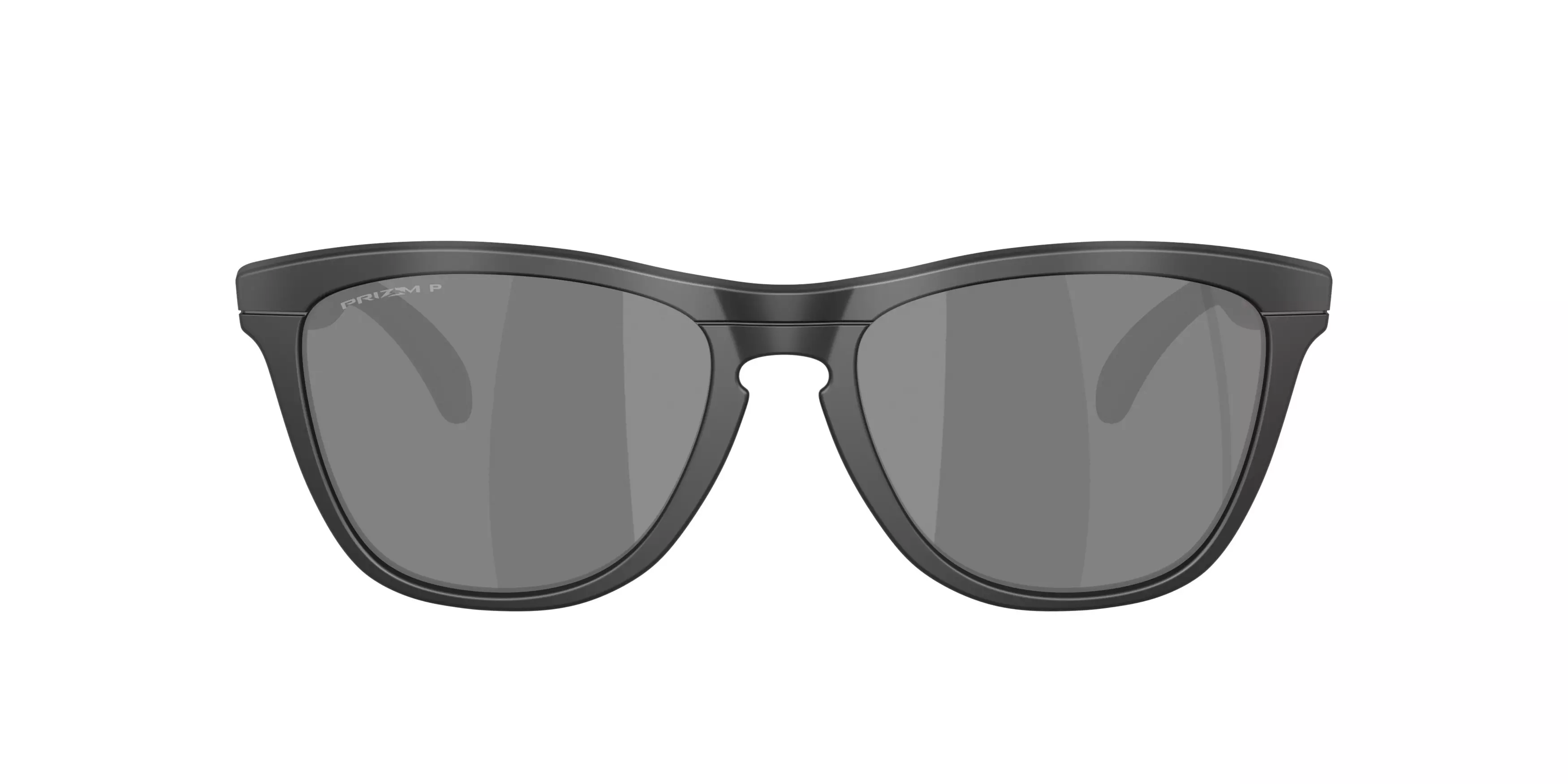 Oakley Frogskins Range XL LensColor Prizm Black Polarized Sunglasses – Matte Tortoise/Smoke/Black - GREY/BLACK