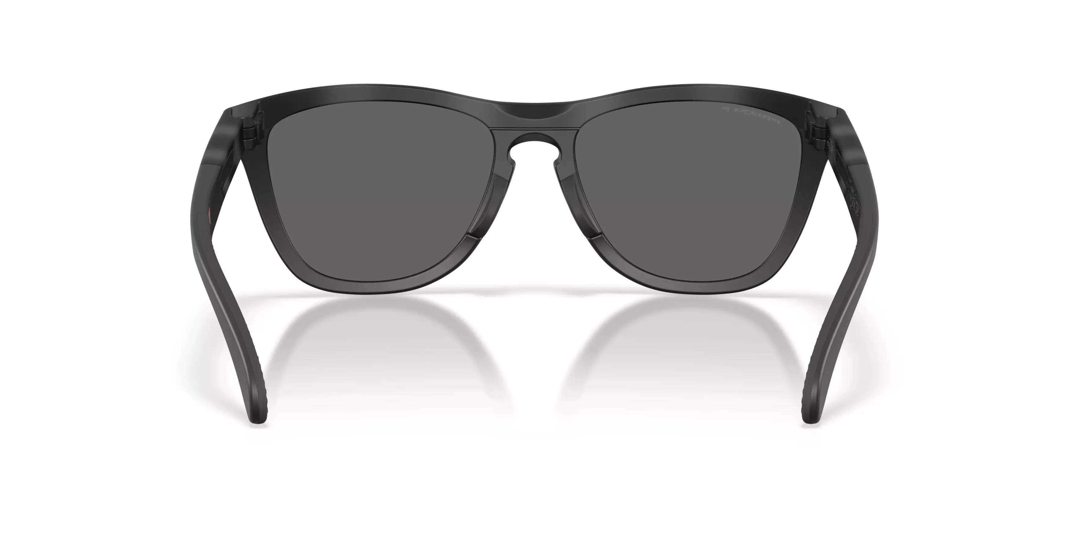 Oakley Frogskins Range XL LensColor Prizm Black Polarized Sunglasses – Matte Tortoise/Smoke/Black - GREY/BLACK