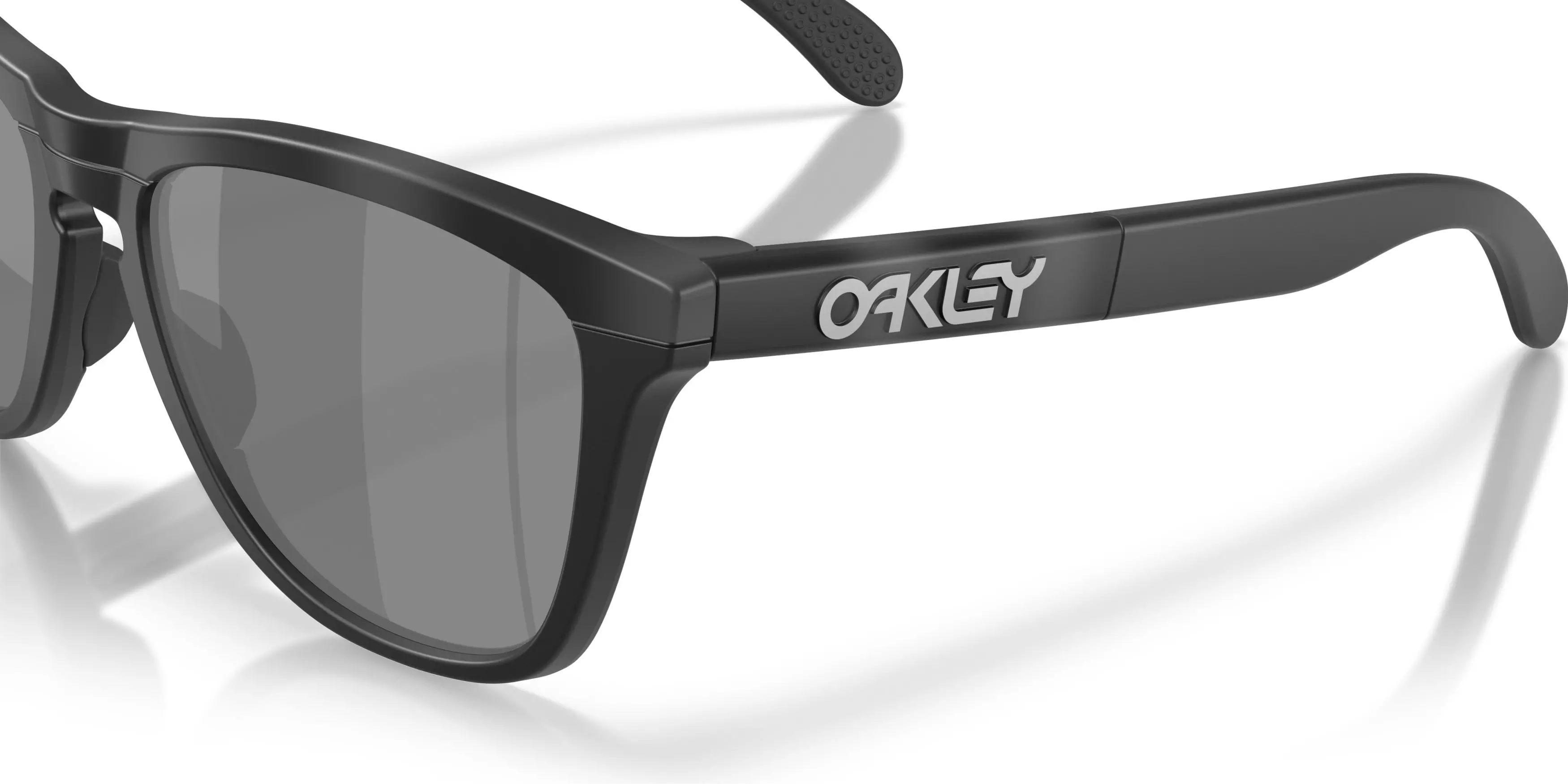 Oakley Frogskins Range XL LensColor Prizm Black Polarized Sunglasses – Matte Tortoise/Smoke/Black - GREY/BLACK