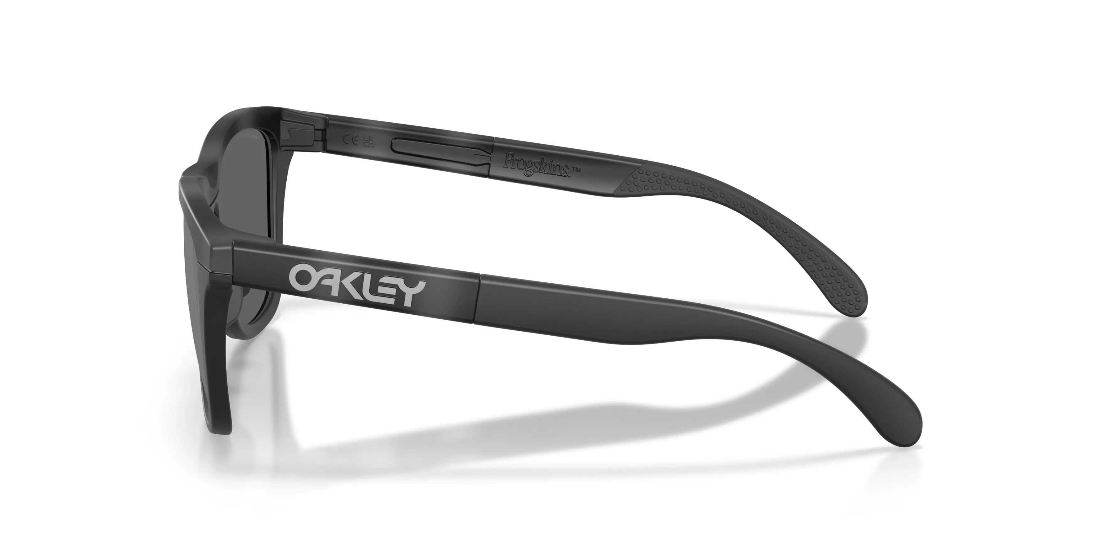 Oakley Frogskins Range XL LensColor Prizm Black Polarized Sunglasses – Matte Tortoise/Smoke/Black - GREY/BLACK