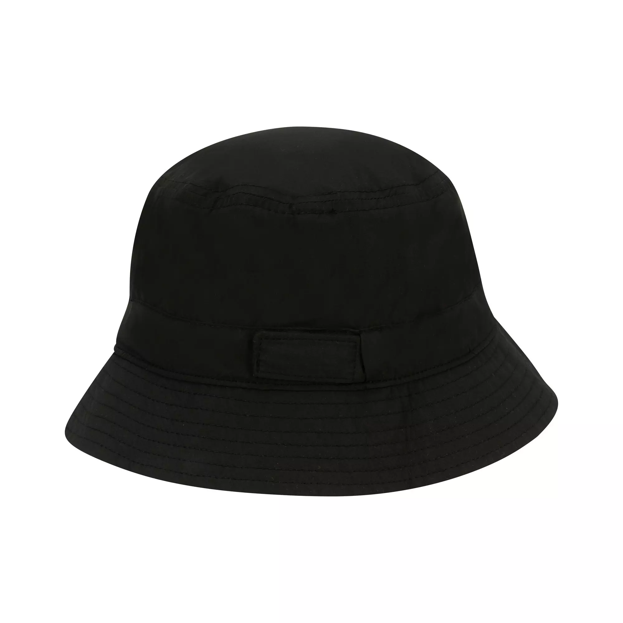 PUMA Unisex Evercat Nylon Adjustable Bucket Hat - BLACK