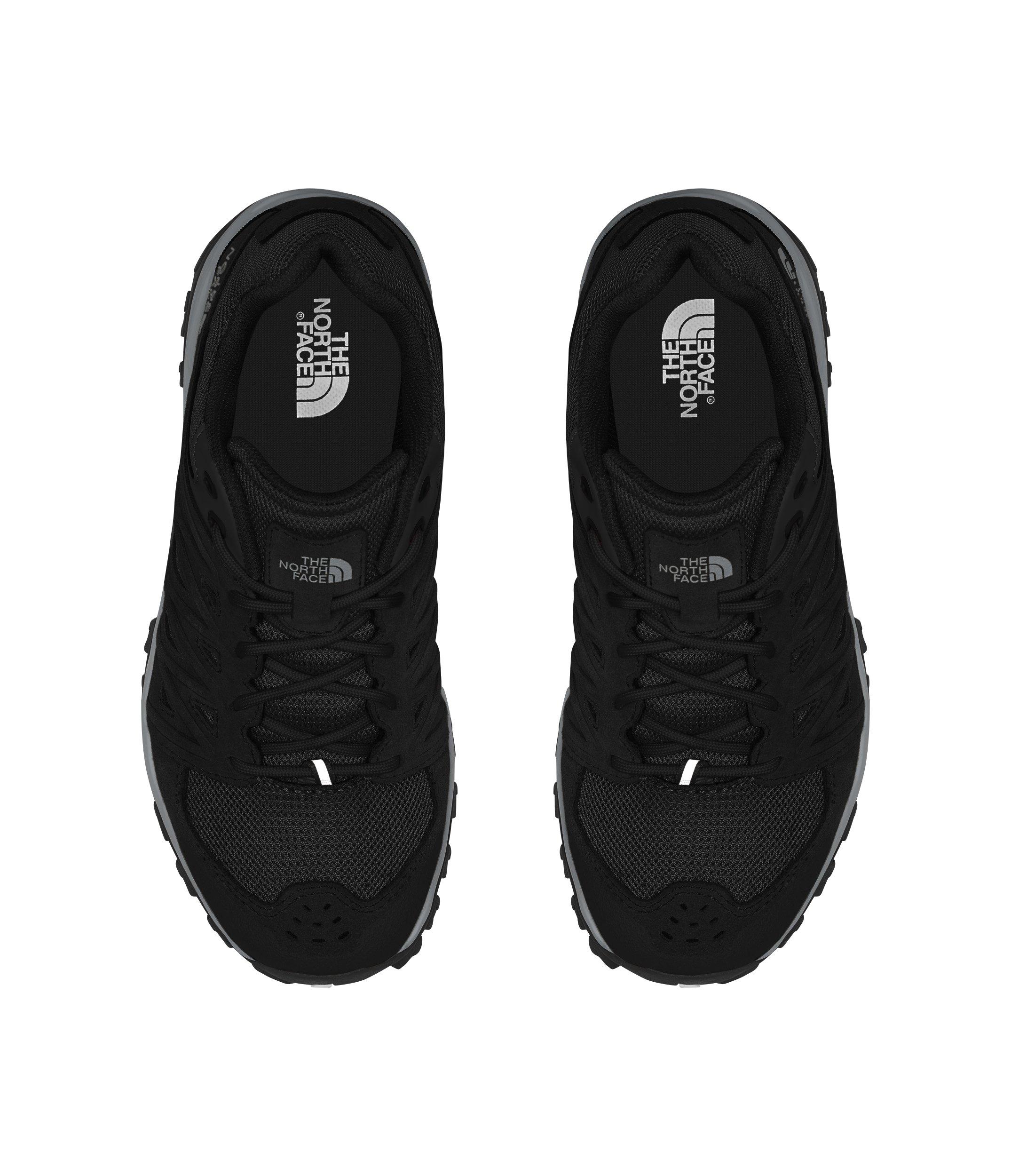 The North Face Truckee "Black/Grey" Men's Shoe - BLACK/GREY Thumbnail View 2