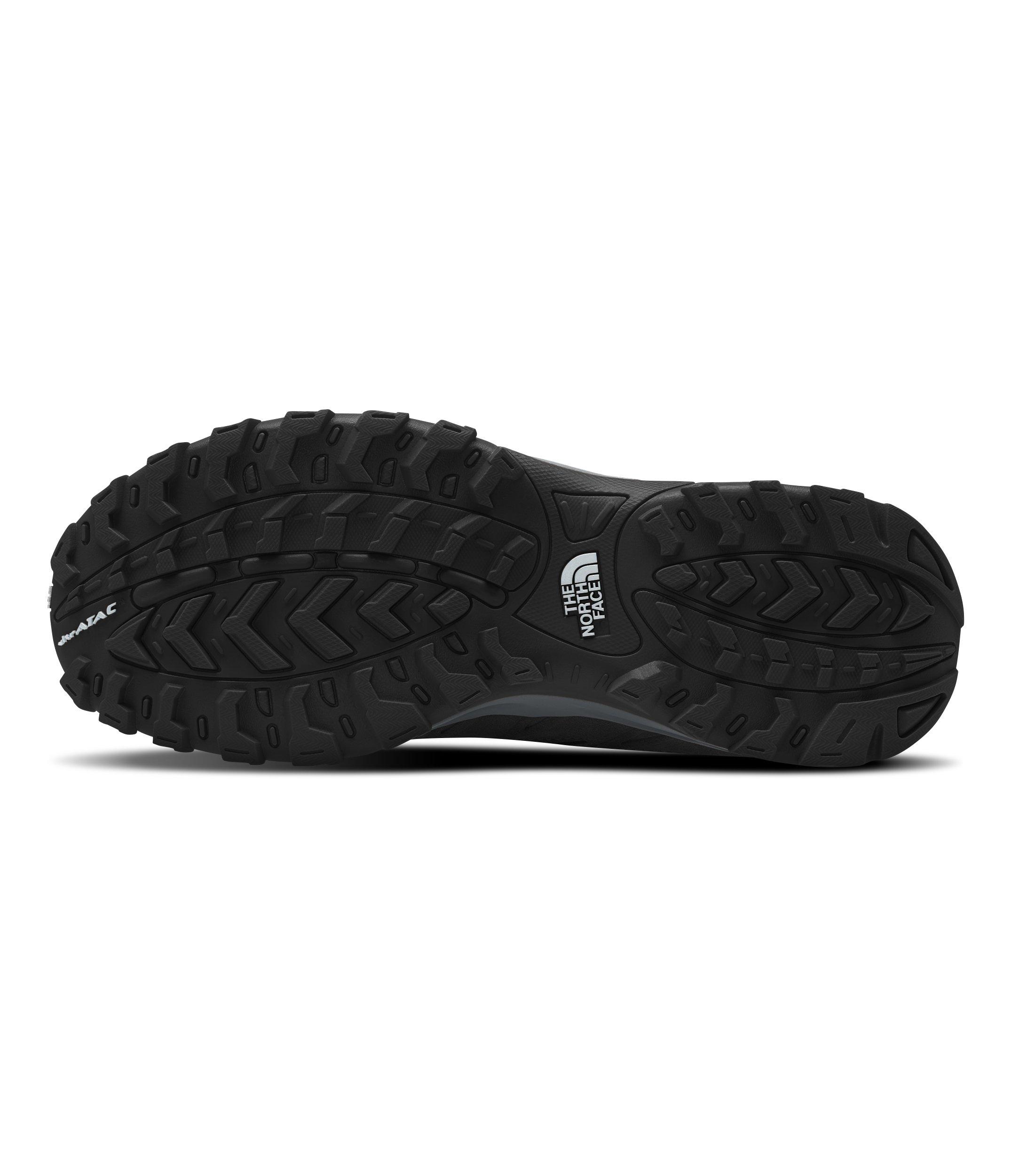 The North Face Truckee "Black/Grey" Men's Shoe - BLACK/GREY Thumbnail View 4