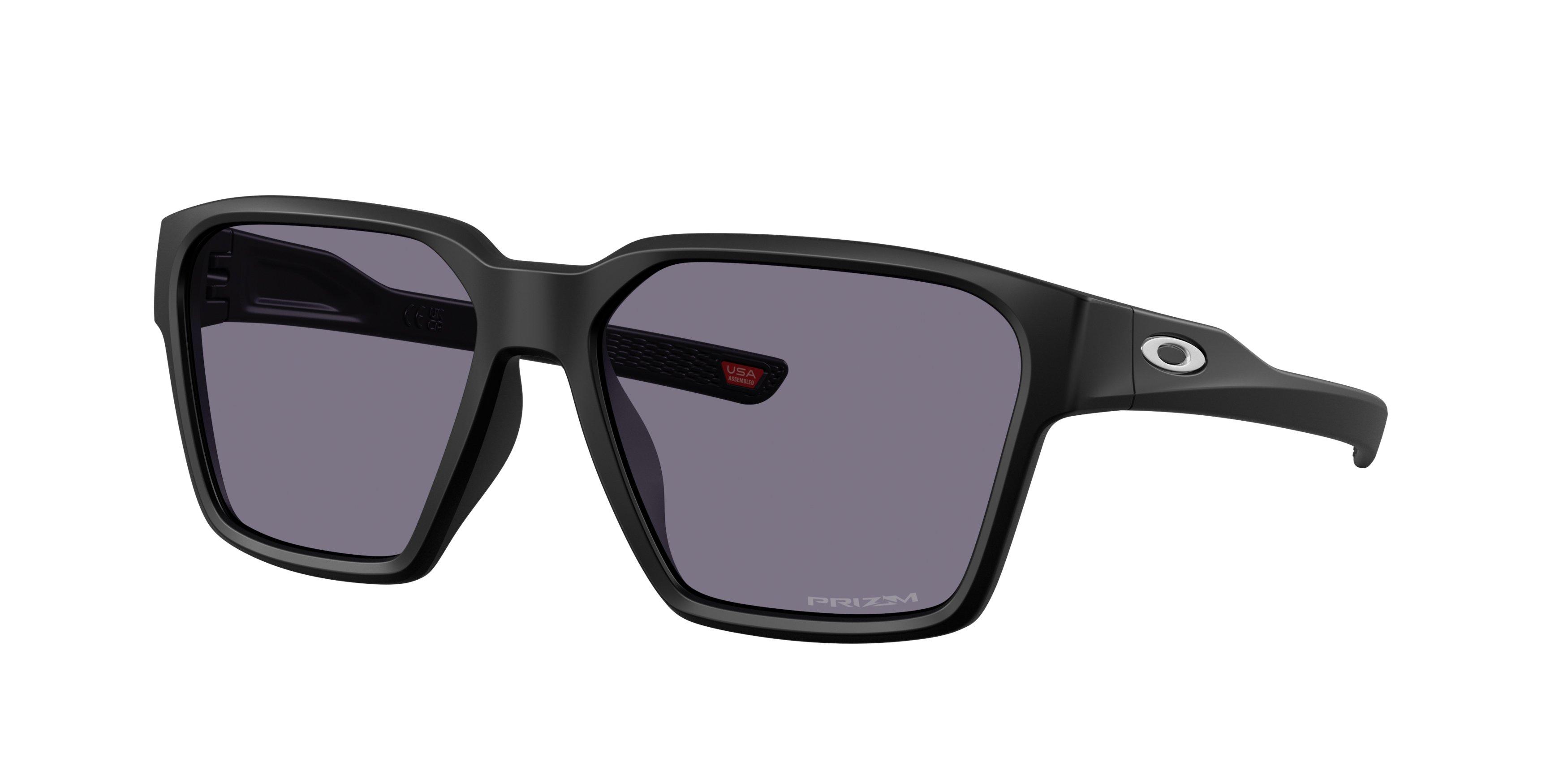 Oakley Briza Prizm Grey Sunglasses &ndash; Matte Black - BLACK/GREY Thumbnail View 1
