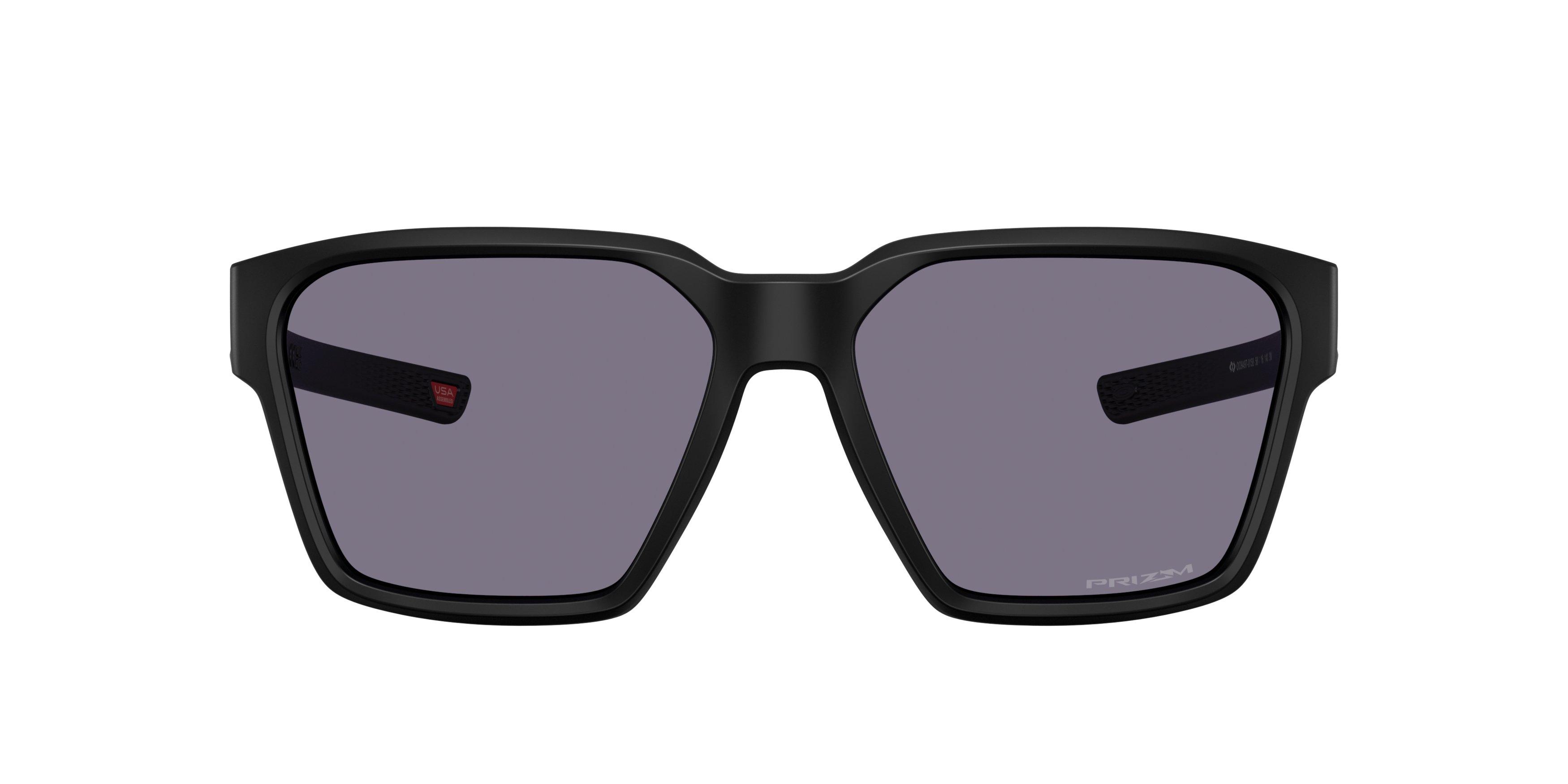 Oakley Briza Prizm Grey Sunglasses &ndash; Matte Black - BLACK/GREY Thumbnail View 2