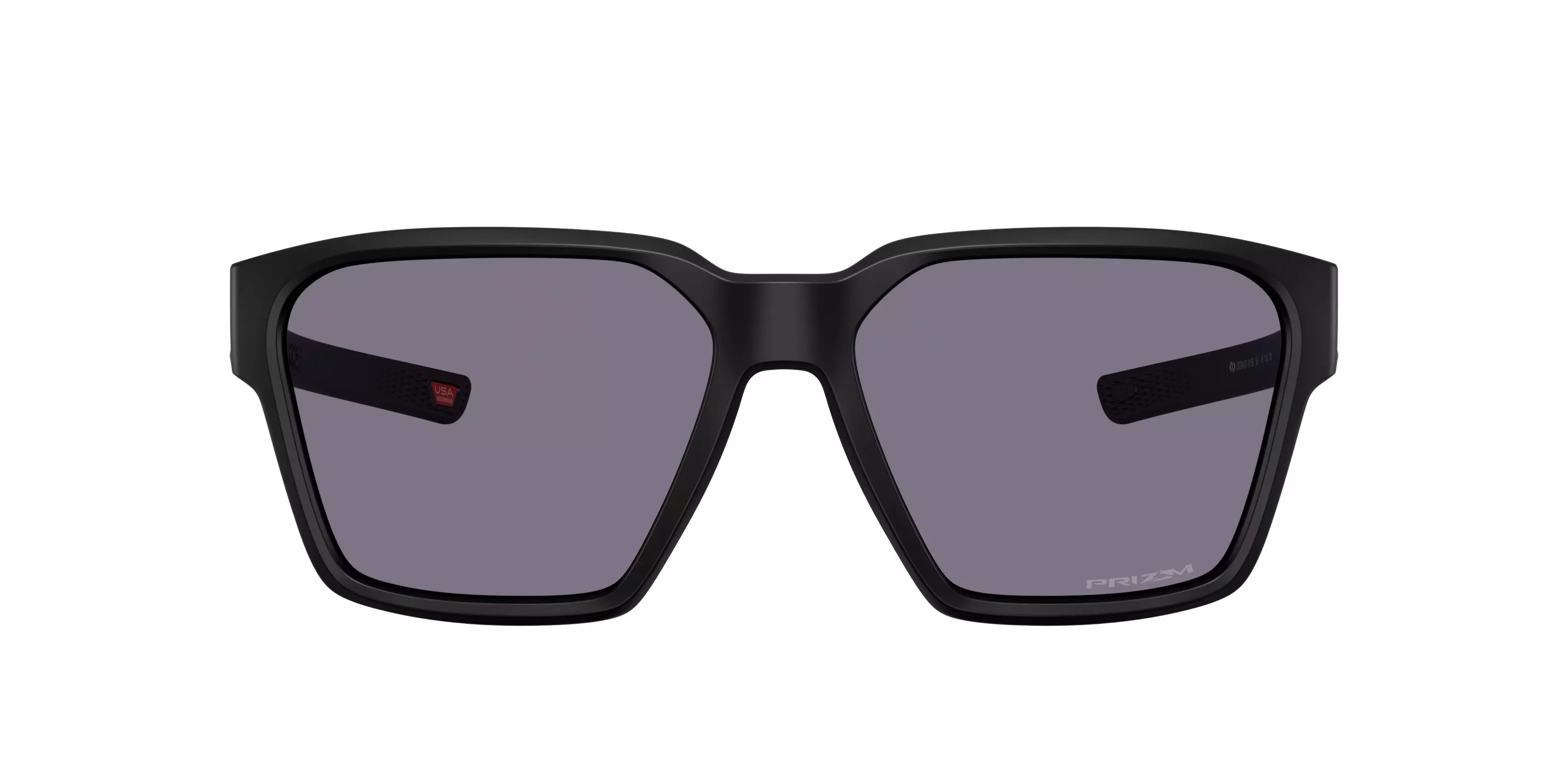 Oakley Briza Prizm Grey Sunglasses – Matte Black - BLACK/GREY