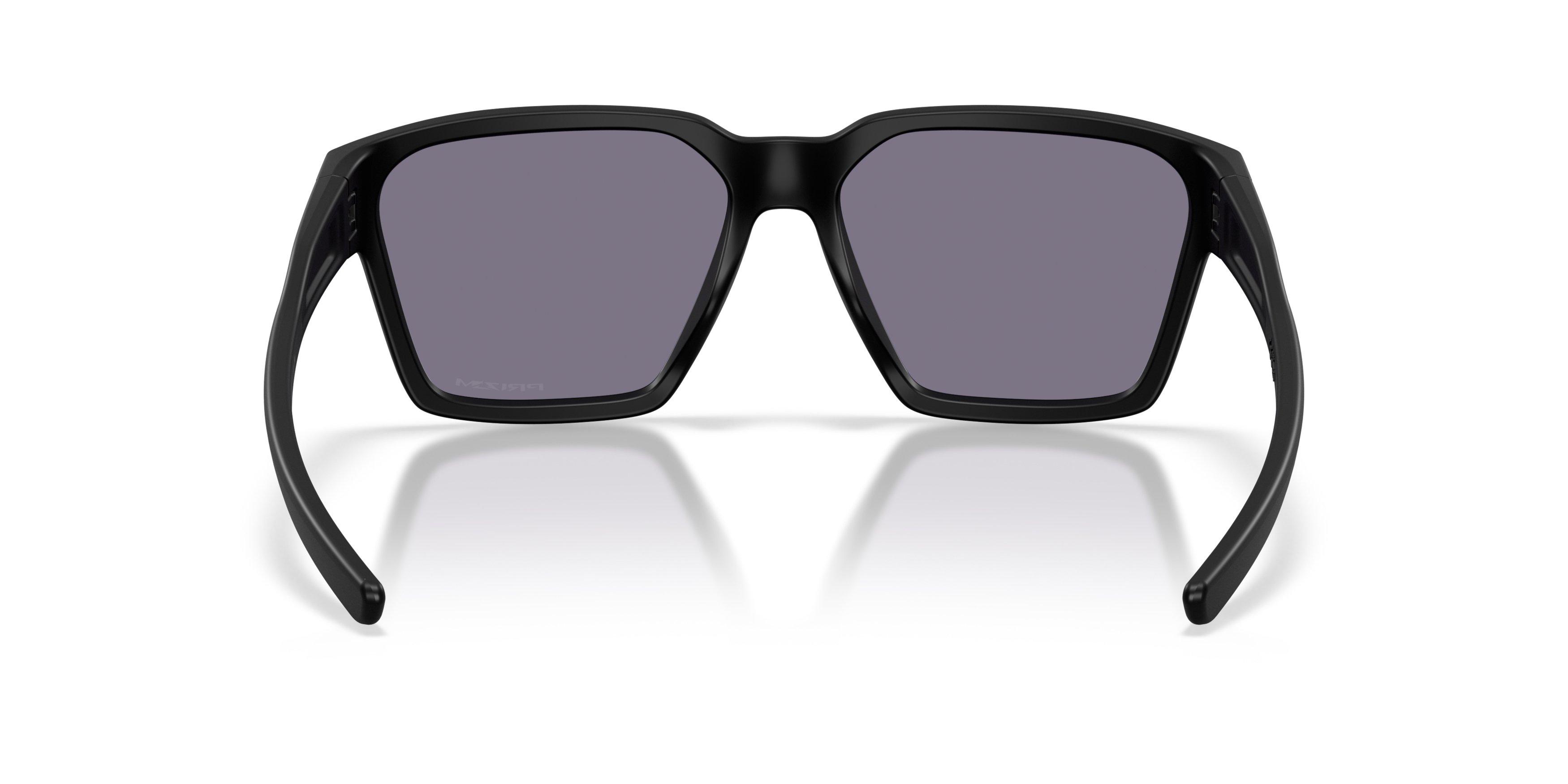 Oakley Briza Prizm Grey Sunglasses &ndash; Matte Black - BLACK/GREY Thumbnail View 3
